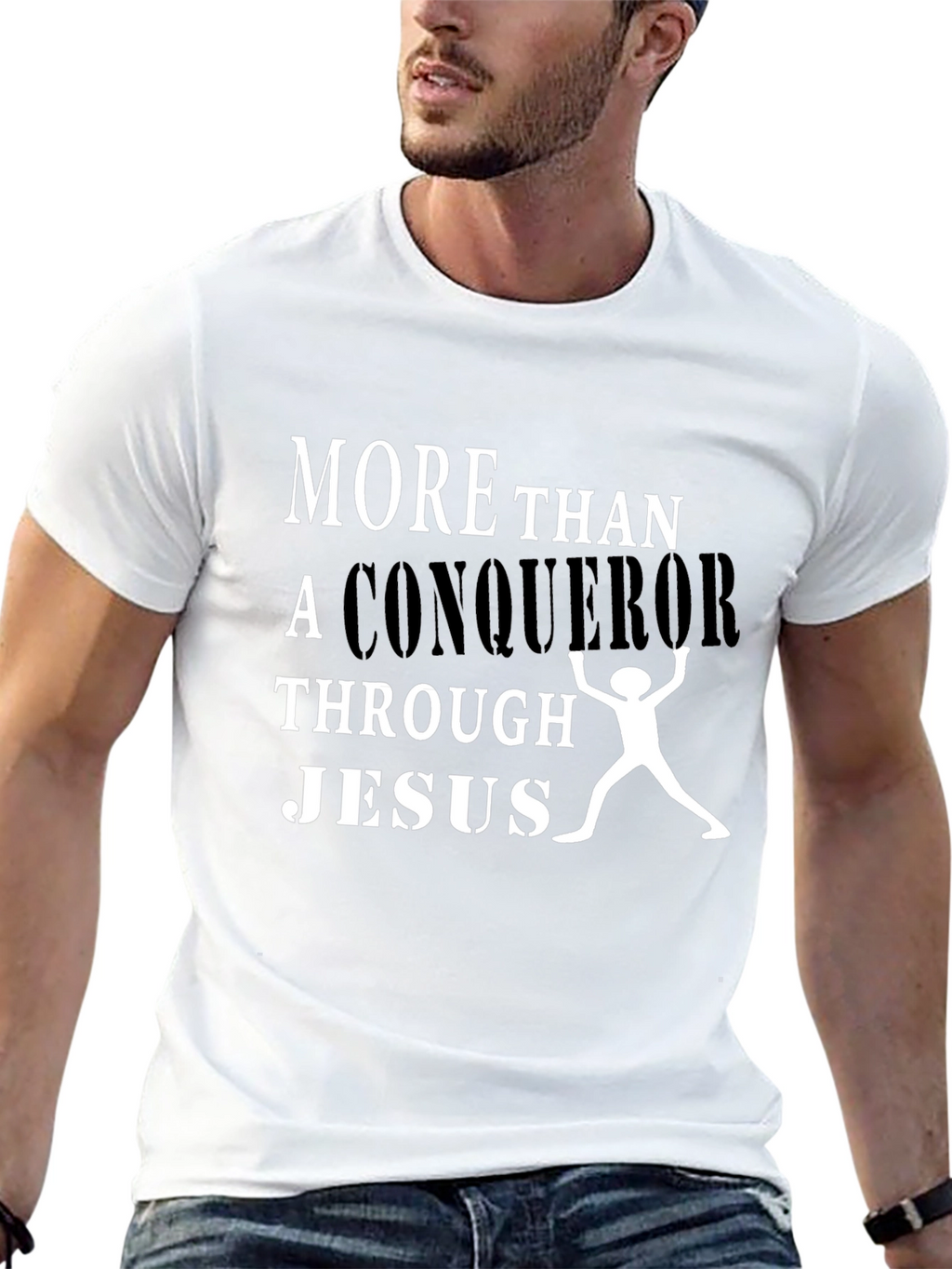 More Than A Conqueror T-Shirt