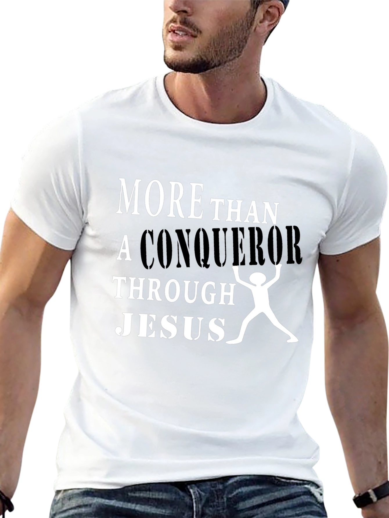 More Than A Conqueror T-Shirt