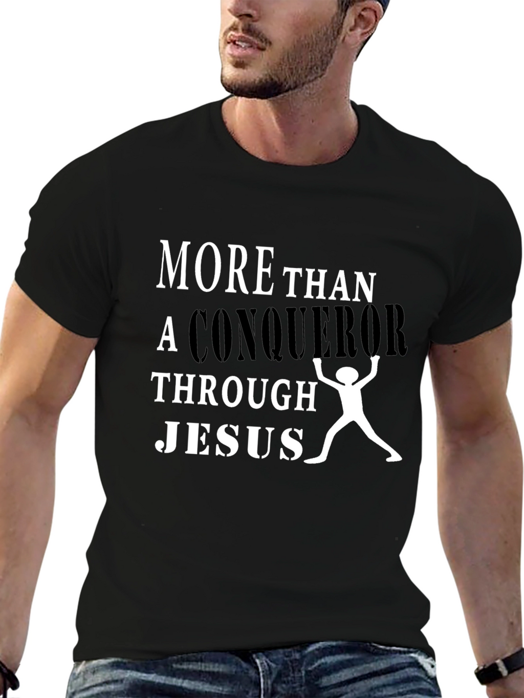 More Than A Conqueror T-Shirt