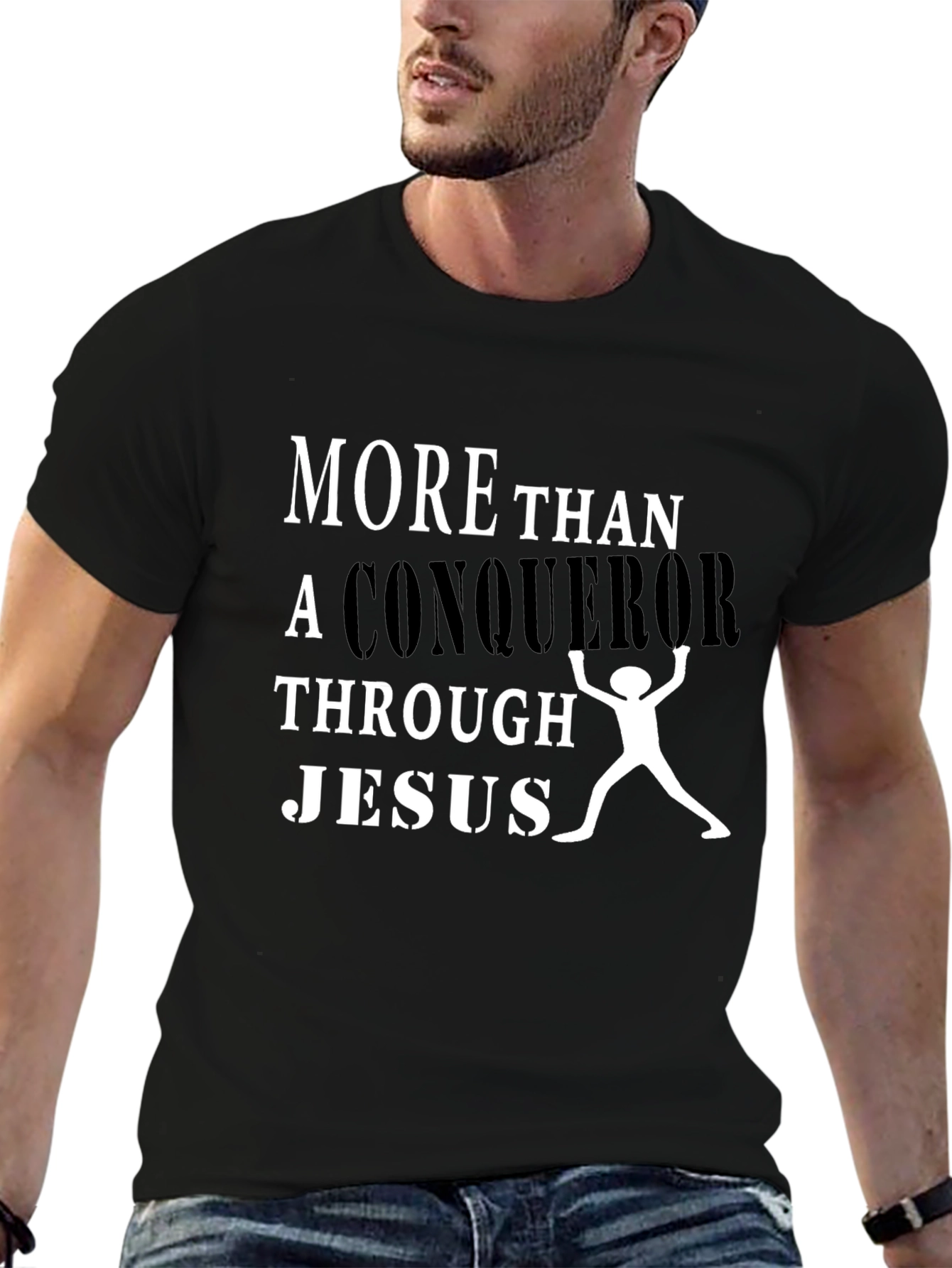 More Than A Conqueror T-Shirt