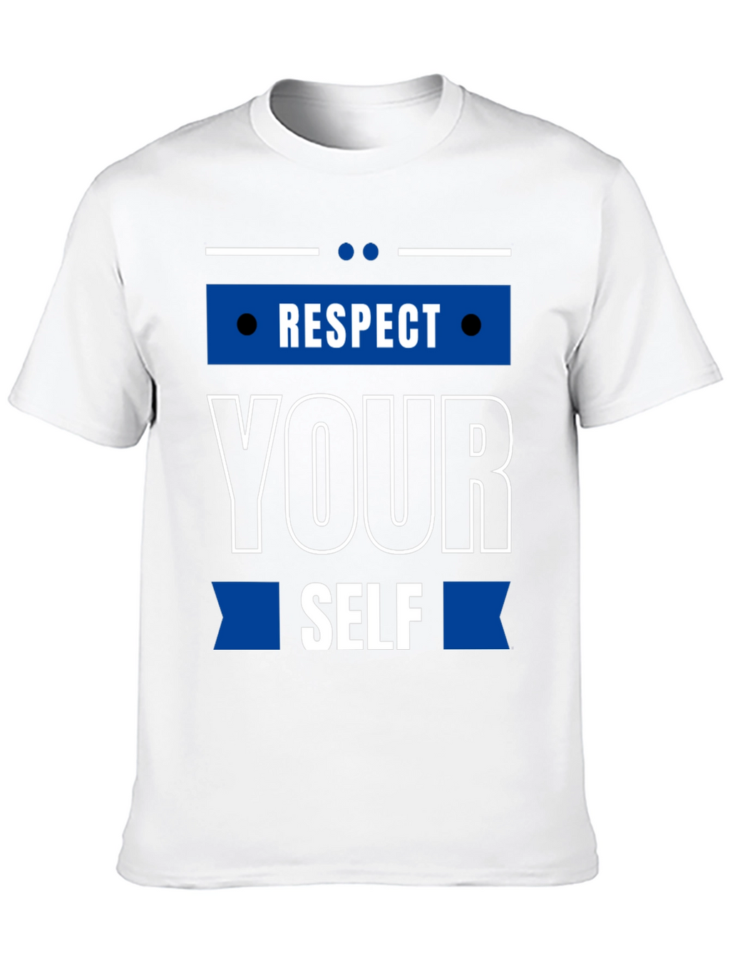 Respect Yourself Graphic T-Shirt - Black