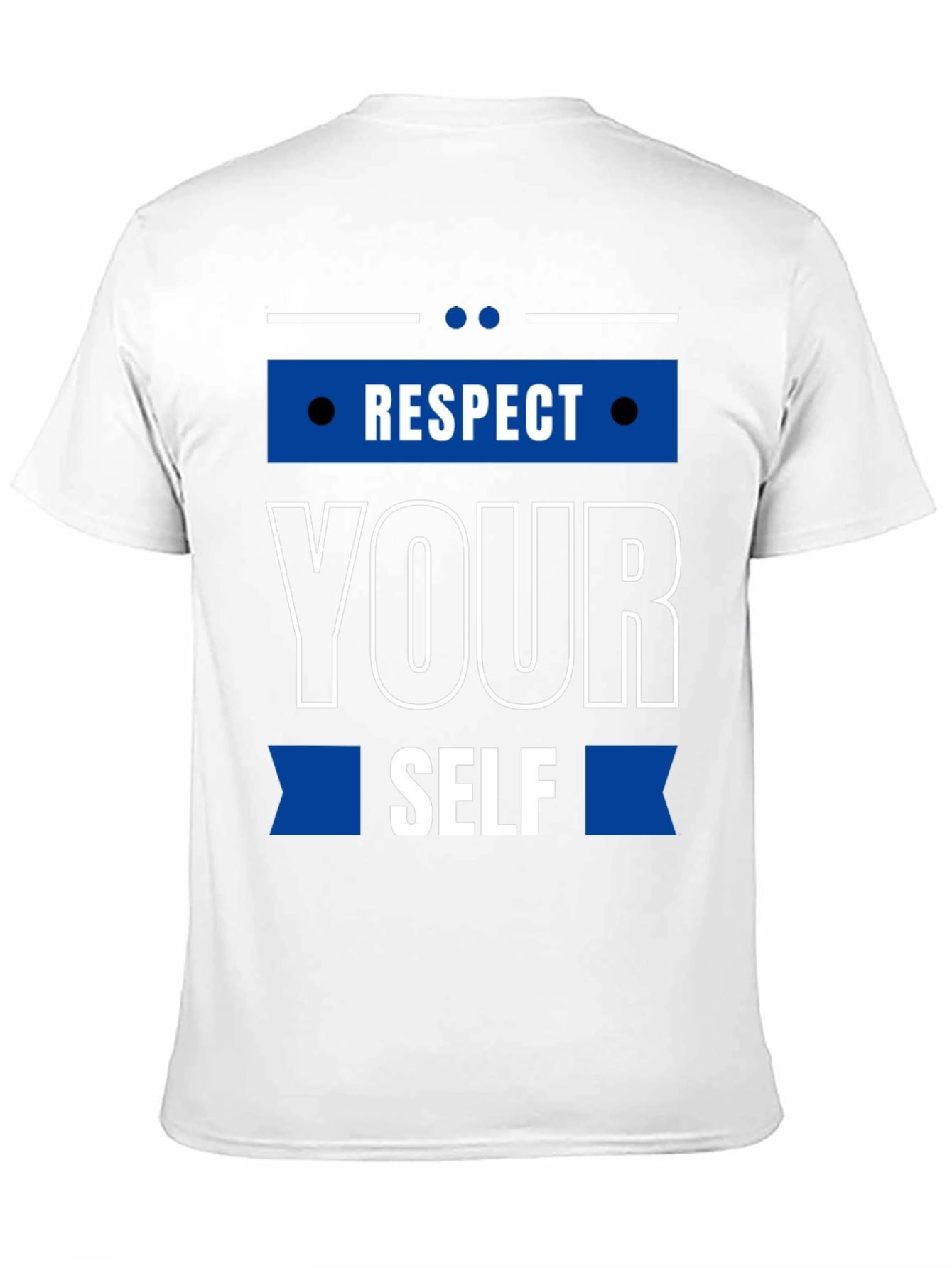 Respect Yourself Graphic T-Shirt - Black