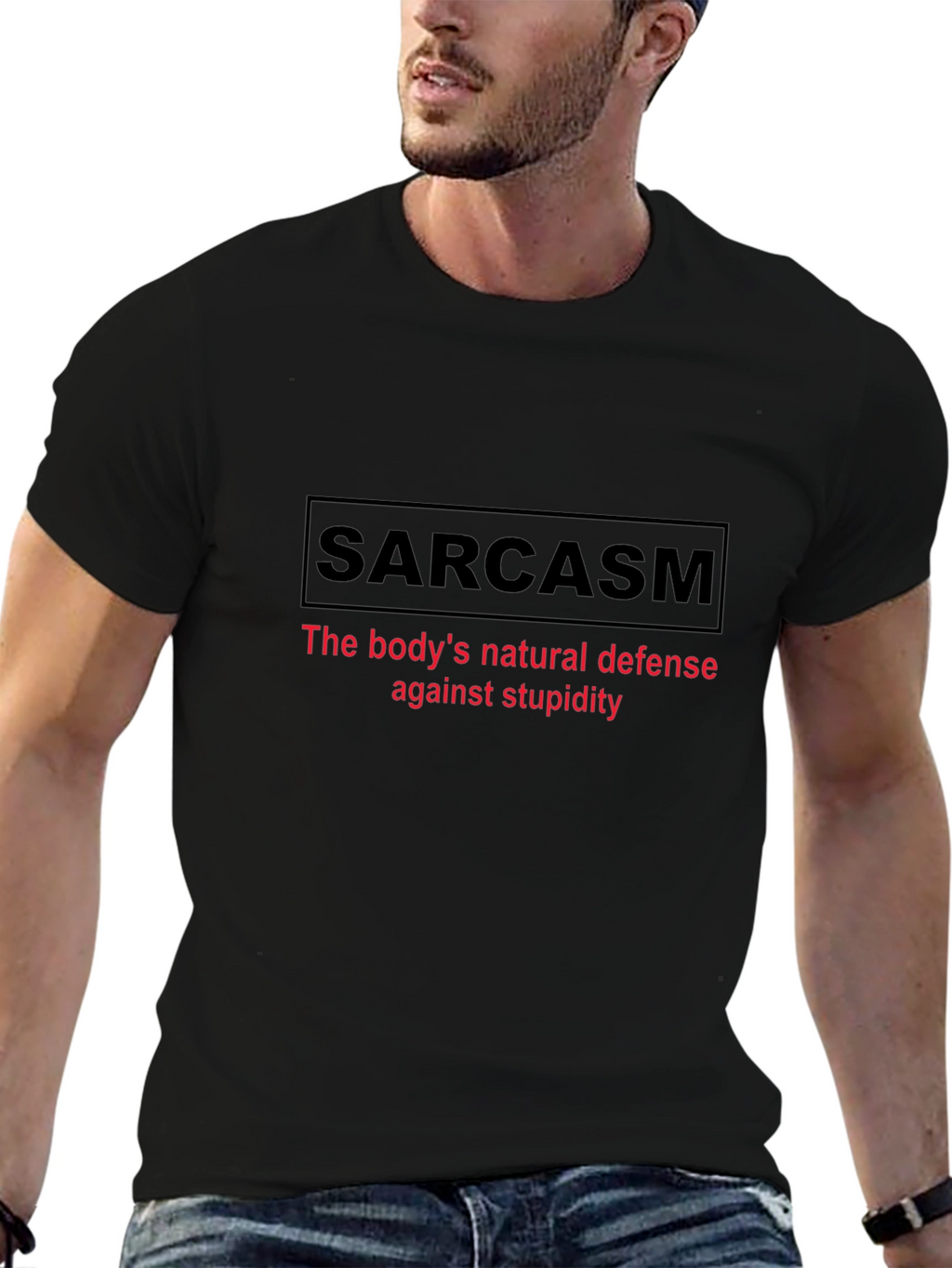 Sarcasm Defense T-Shirt