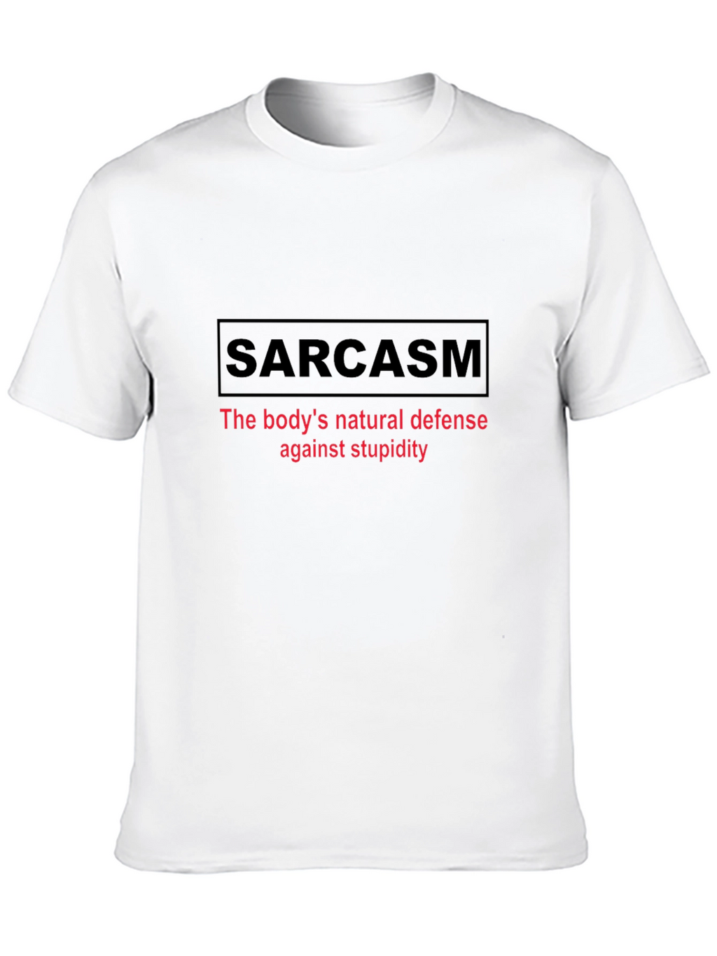 Sarcasm Defense T-Shirt