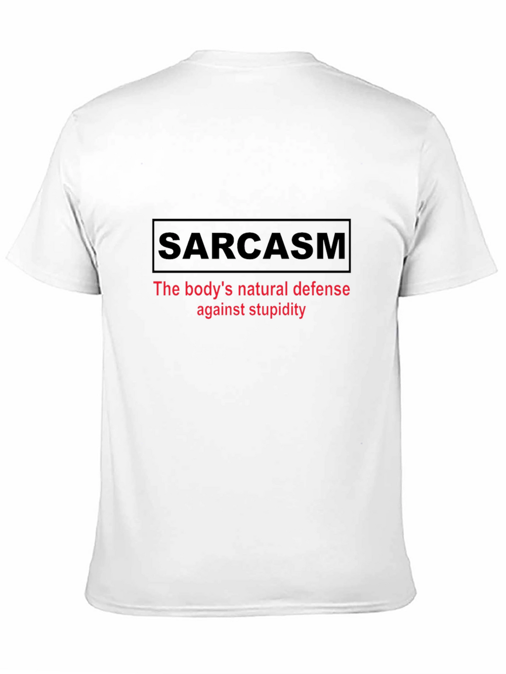 Sarcasm Defense T-Shirt