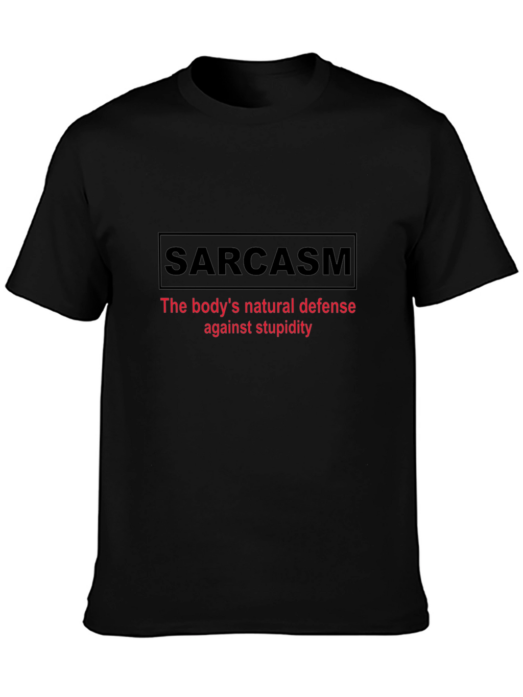 Sarcasm Defense T-Shirt