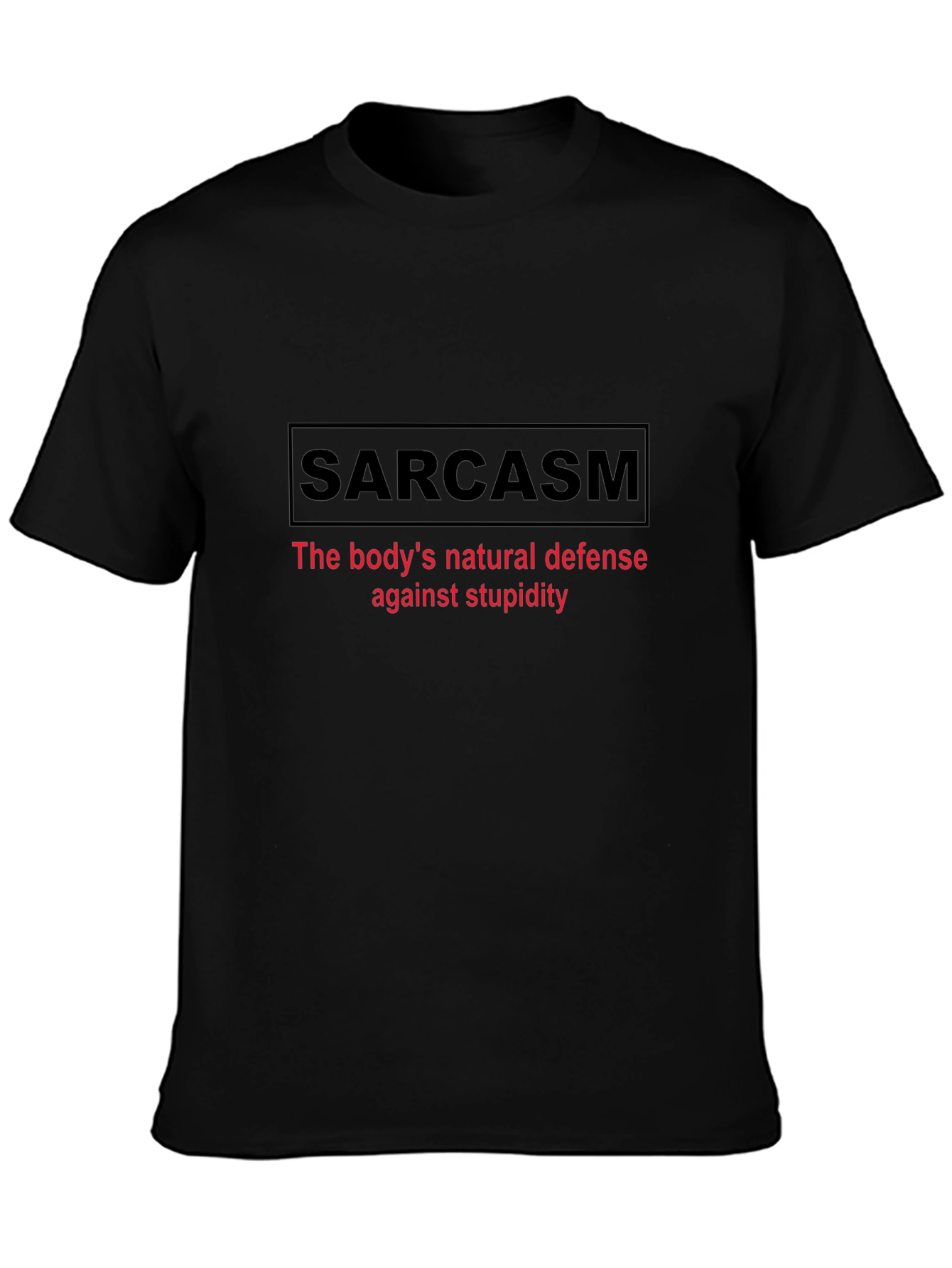 Sarcasm Defense T-Shirt