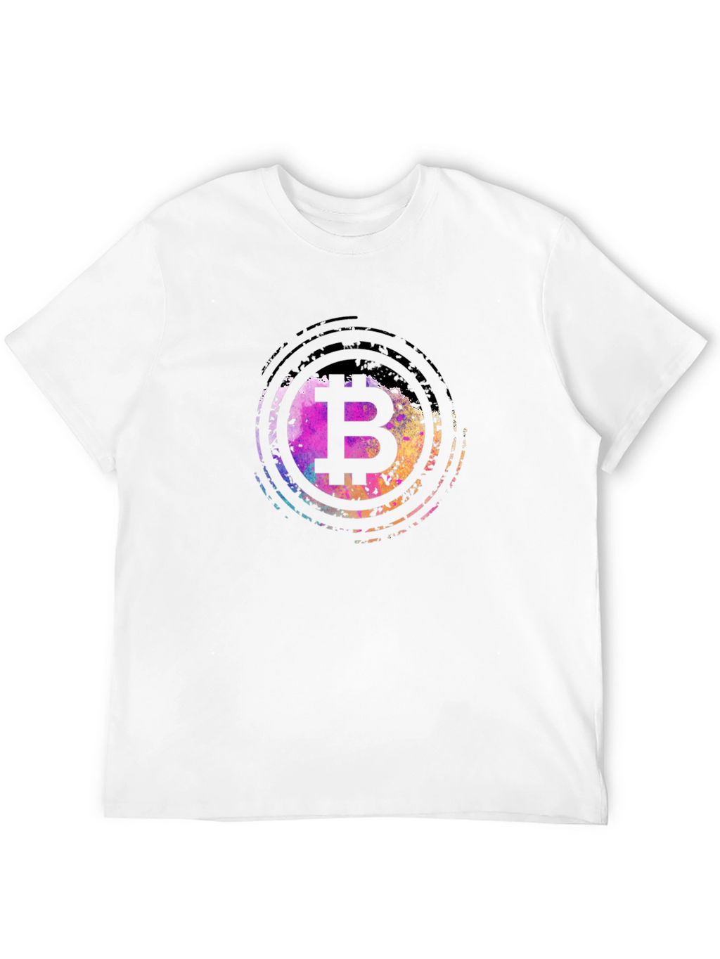 Bitcoin B Logo Graphic T-Shirt - Trendy Crypto Tee
