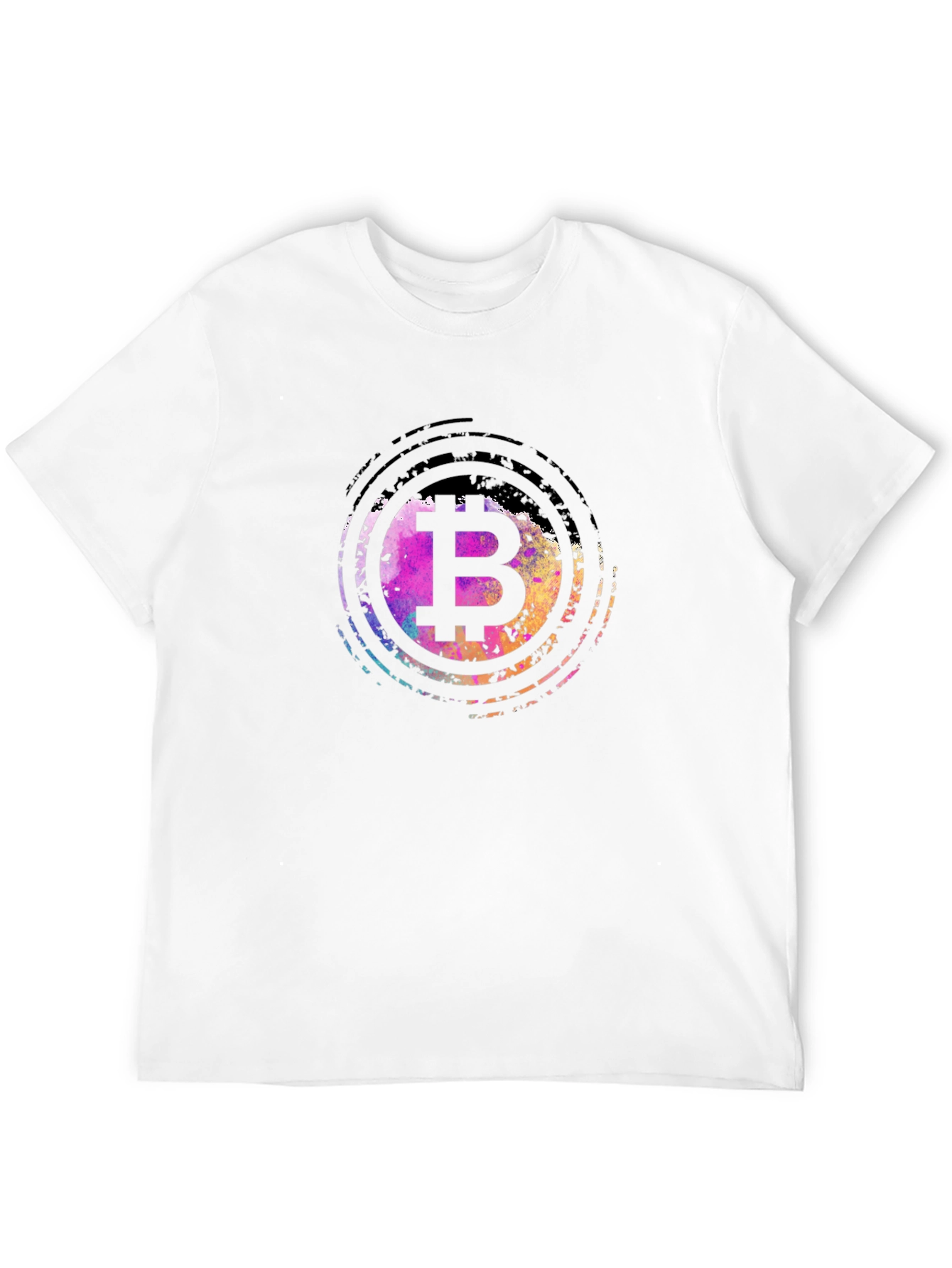 Bitcoin B Logo Graphic T-Shirt - Trendy Crypto Tee