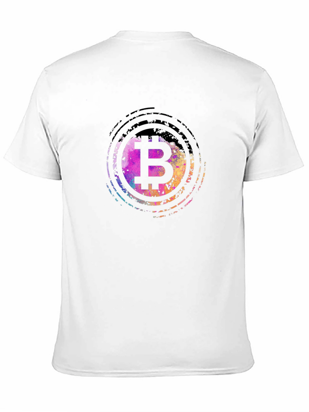 Bitcoin B Logo Graphic T-Shirt - Trendy Crypto Tee