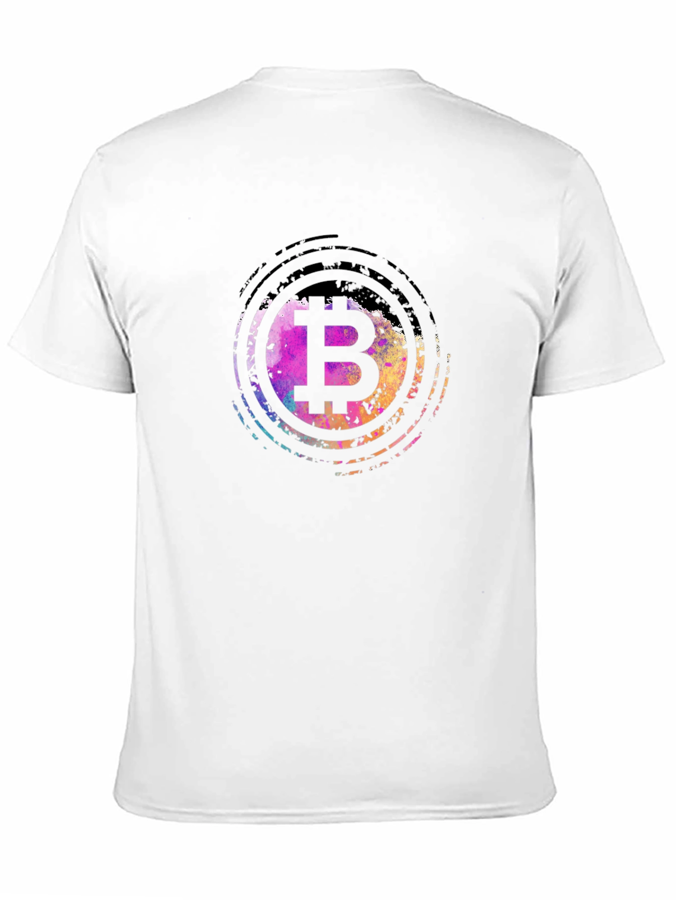 Bitcoin B Logo Graphic T-Shirt - Trendy Crypto Tee