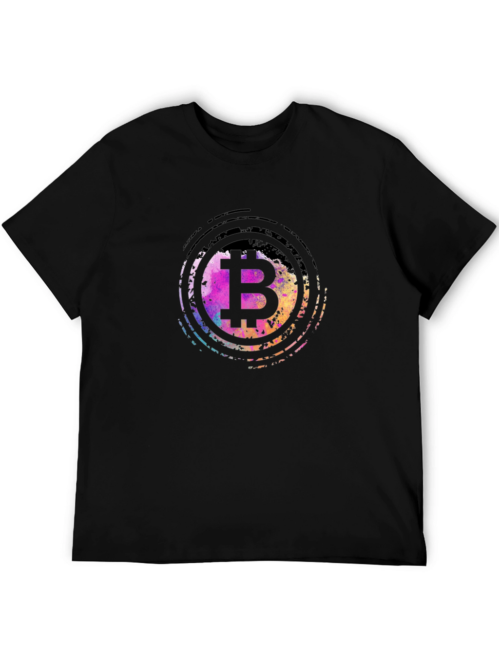 Bitcoin B Logo Graphic T-Shirt - Trendy Crypto Tee