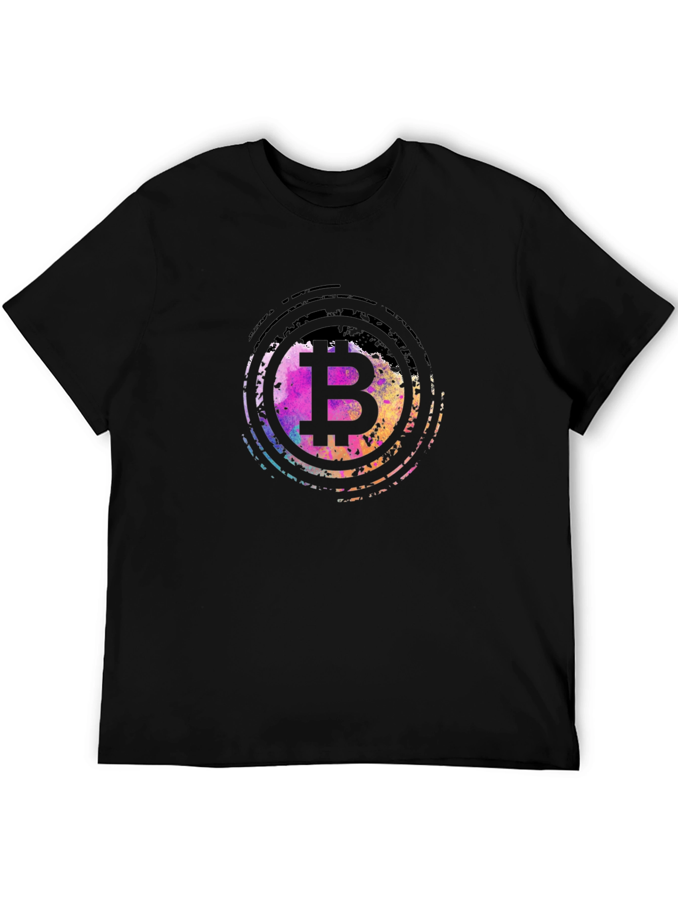 Bitcoin B Logo Graphic T-Shirt - Trendy Crypto Tee