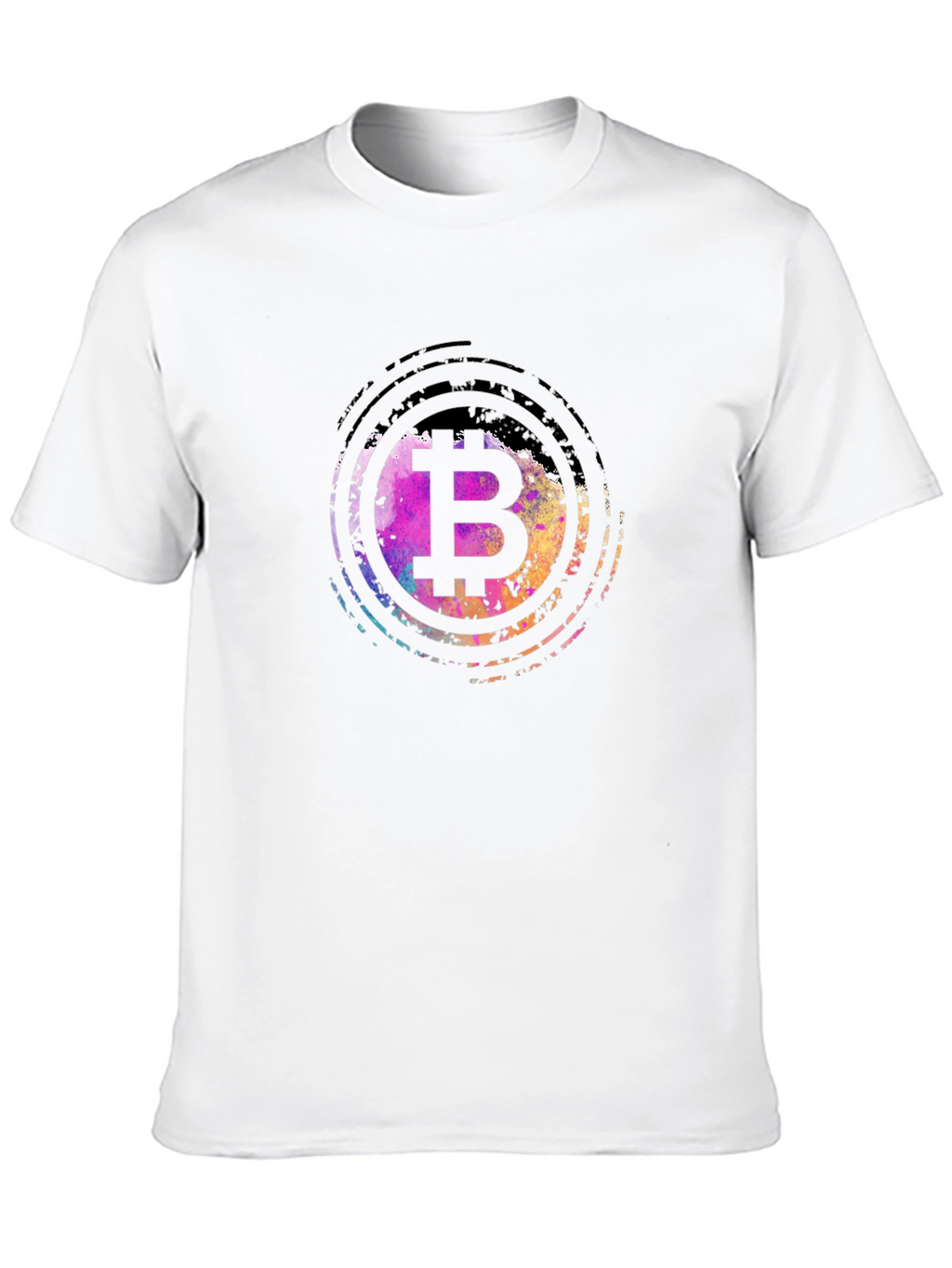Bitcoin B Logo Graphic T-Shirt - Trendy Crypto Tee