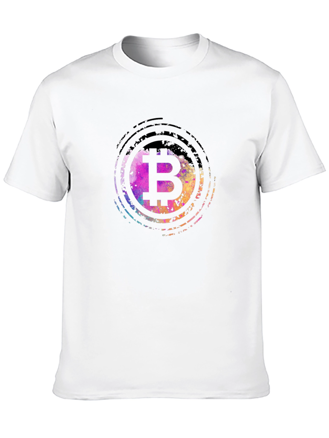 Bitcoin B Logo Graphic T-Shirt - Trendy Crypto Tee