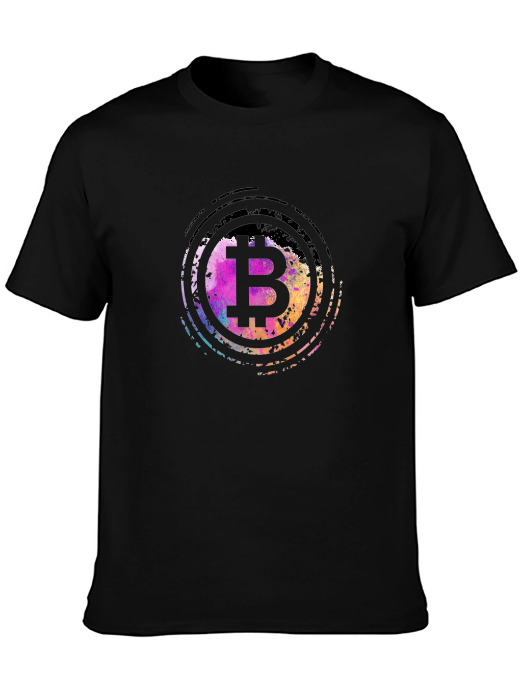 Bitcoin B Logo Graphic T-Shirt - Trendy Crypto Tee