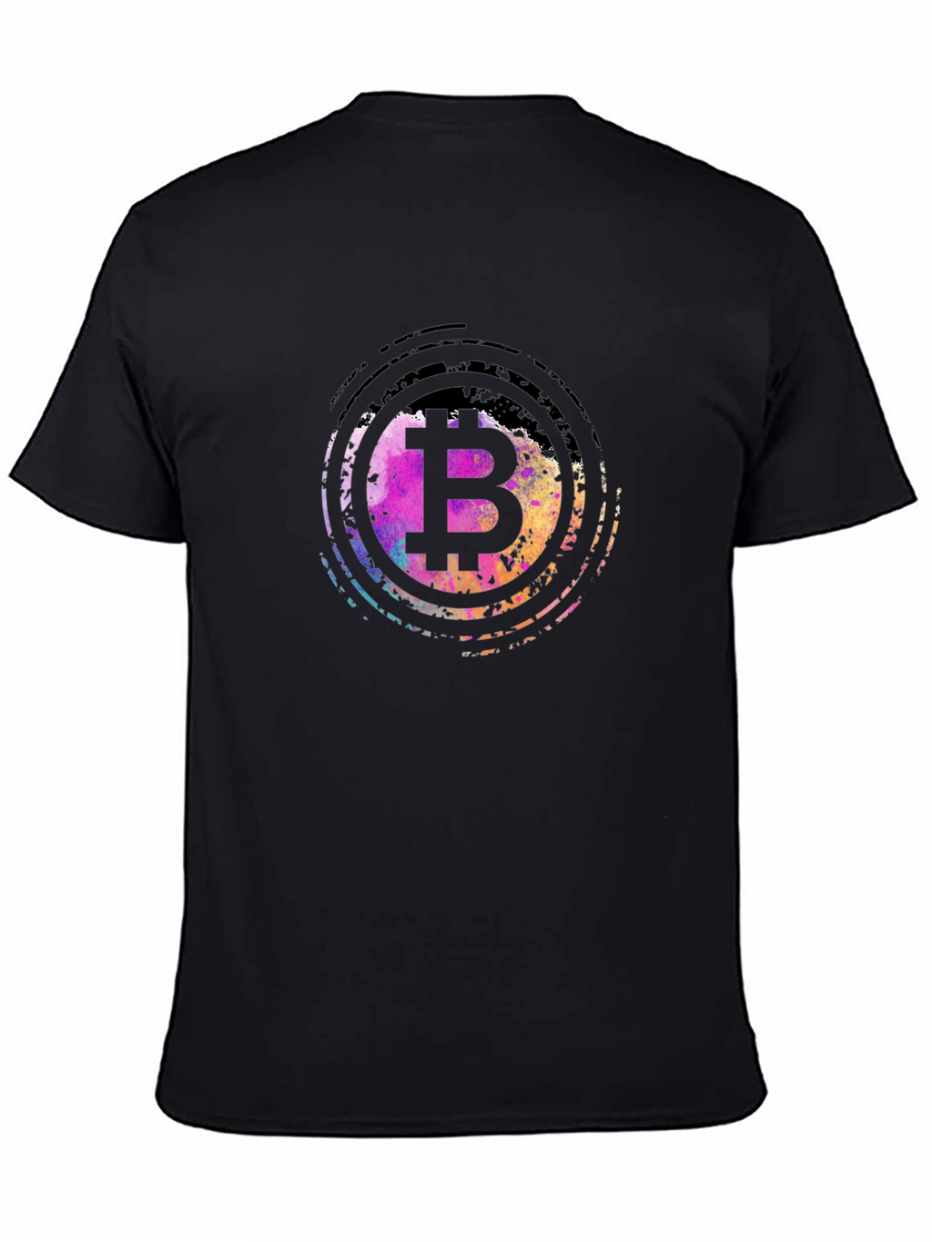 Bitcoin B Logo Graphic T-Shirt - Trendy Crypto Tee
