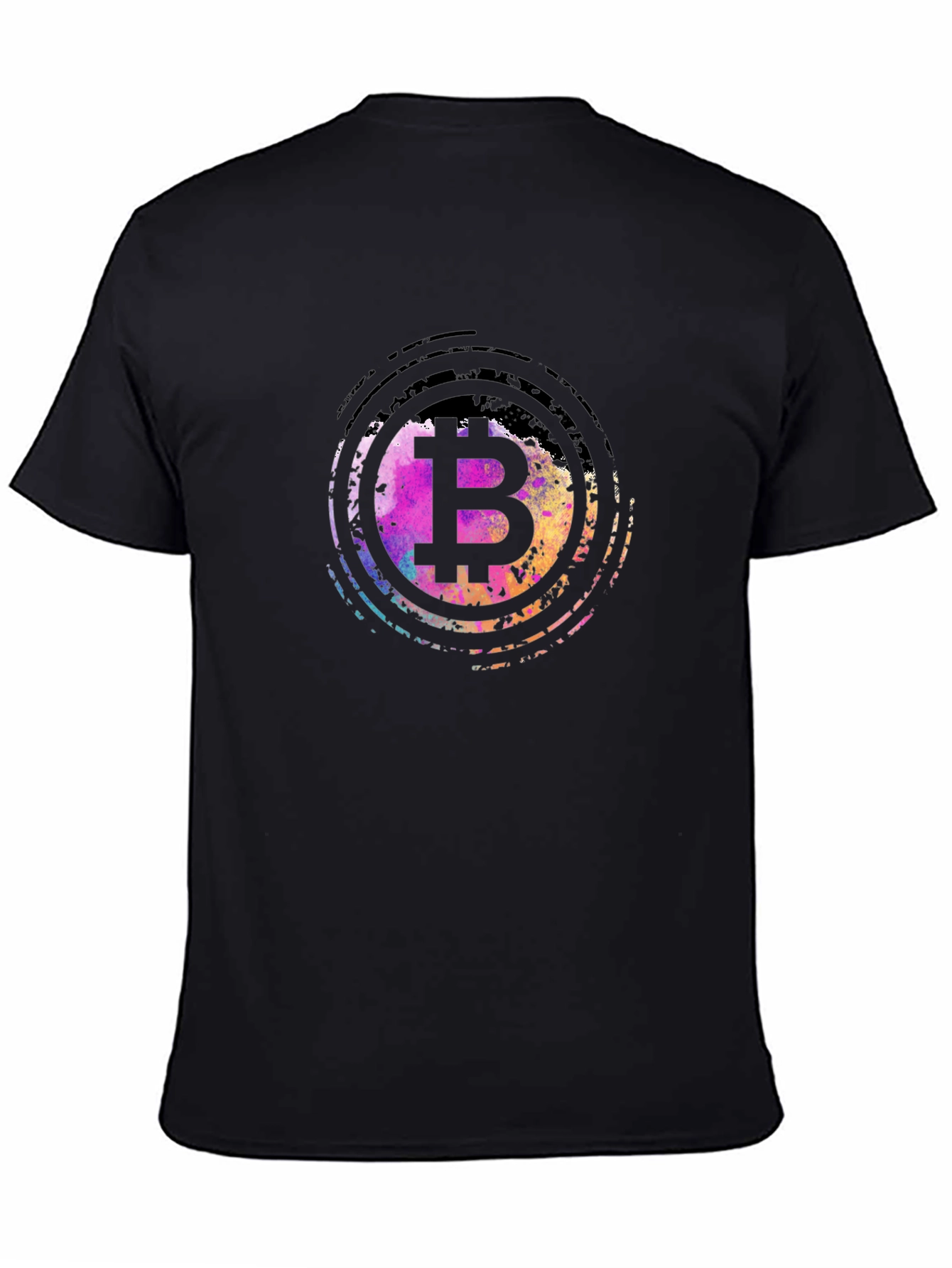 Bitcoin B Logo Graphic T-Shirt - Trendy Crypto Tee