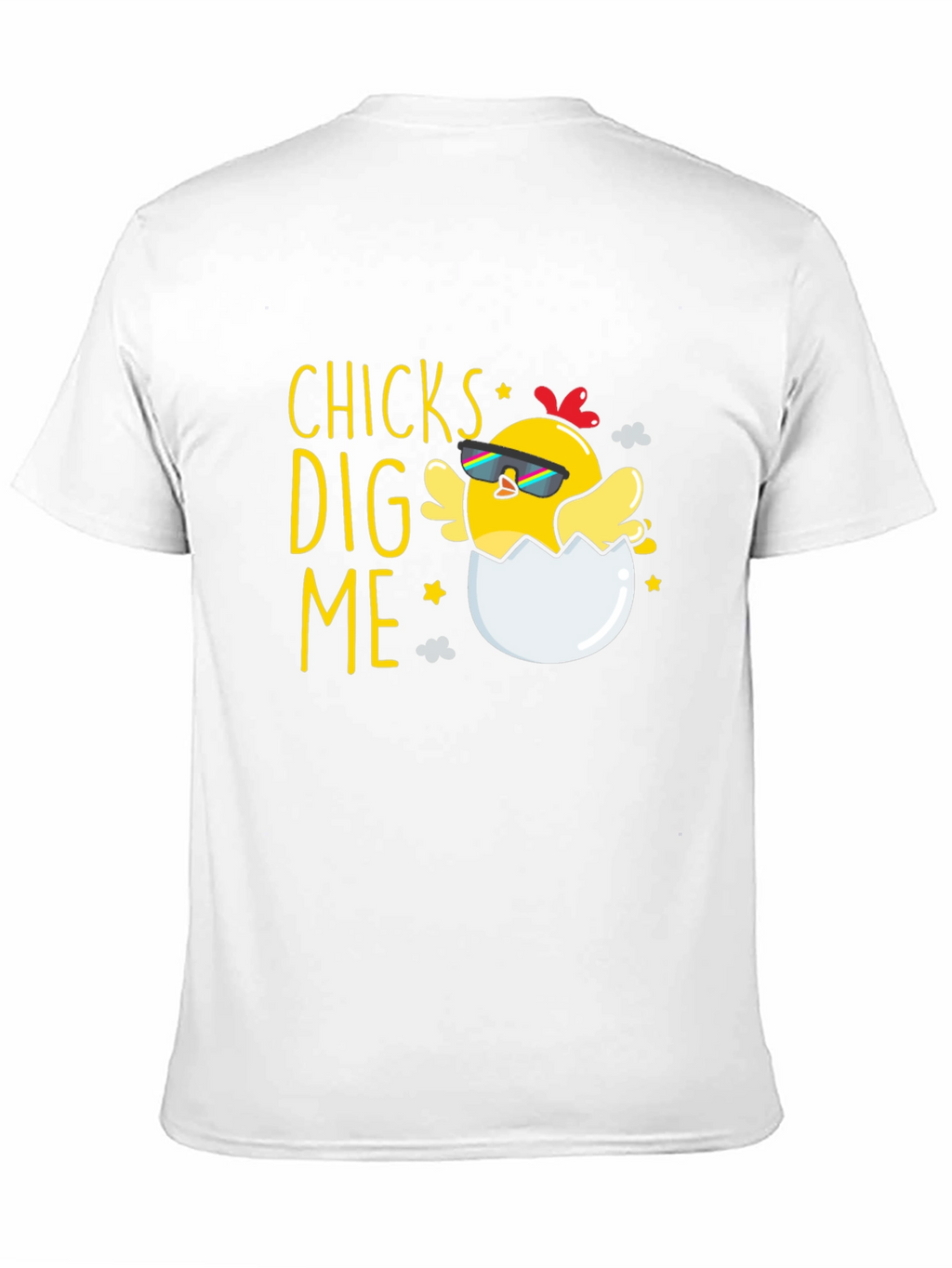 Funny Chicks Dig Me Easter T-Shirt