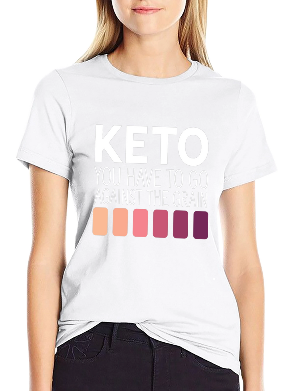 Keto Against The Grain Graphic T-Shirt