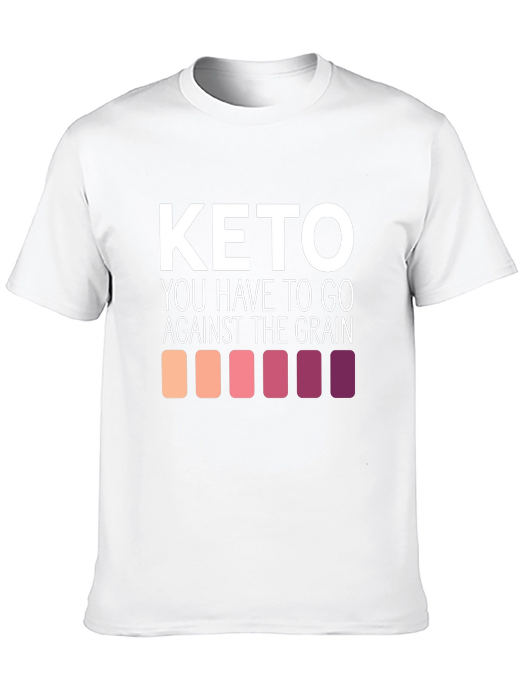 Keto Against The Grain Graphic T-Shirt
