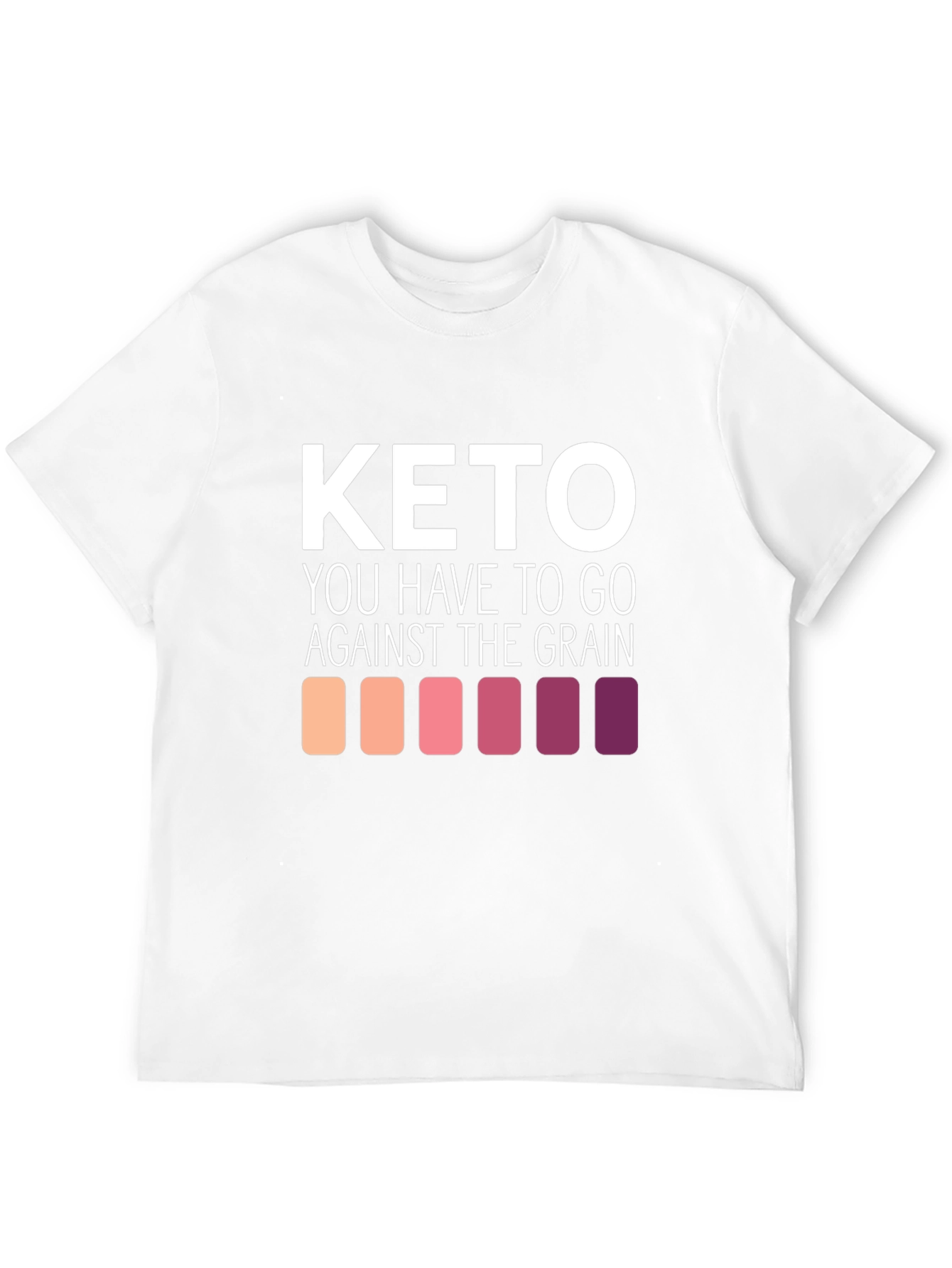 Keto Against The Grain Graphic T-Shirt