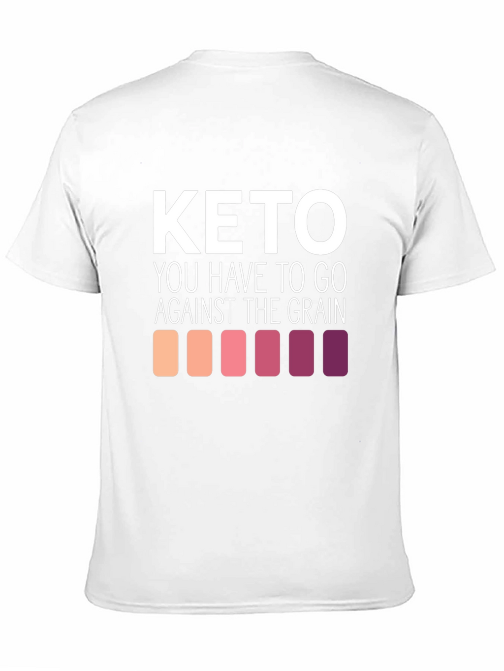 Keto Against The Grain Graphic T-Shirt