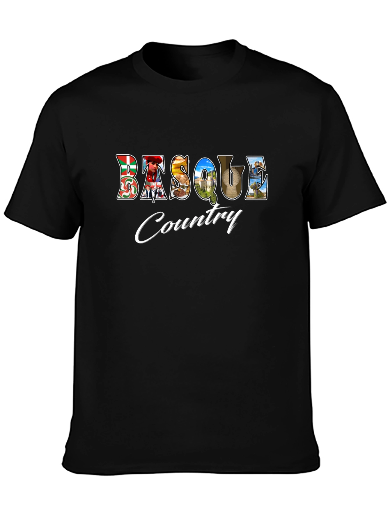 Basque Country Graphic T-Shirt