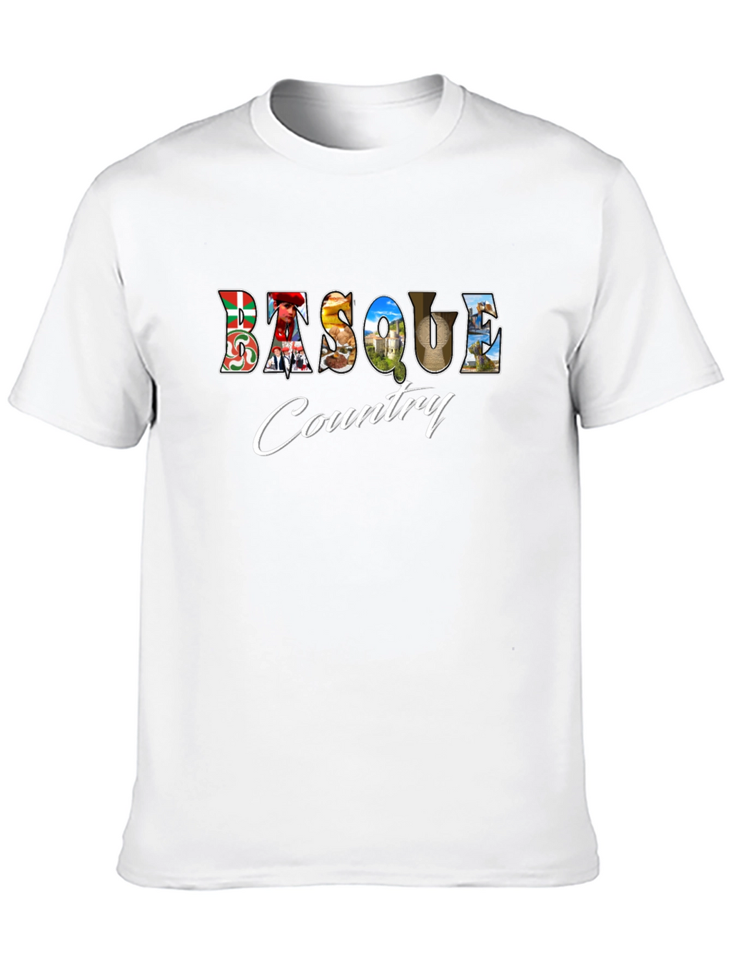 Basque Country Graphic T-Shirt