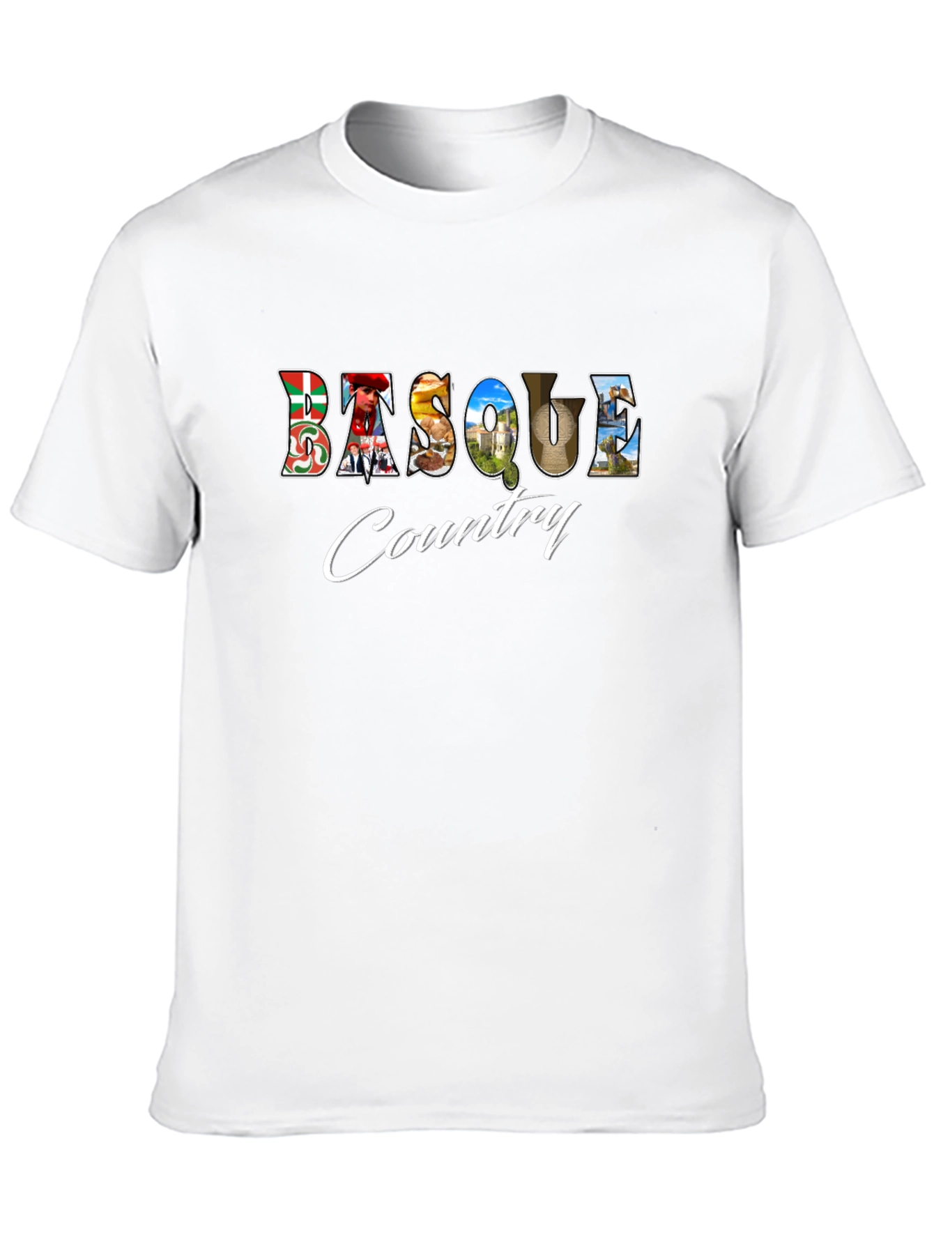 Basque Country Graphic T-Shirt