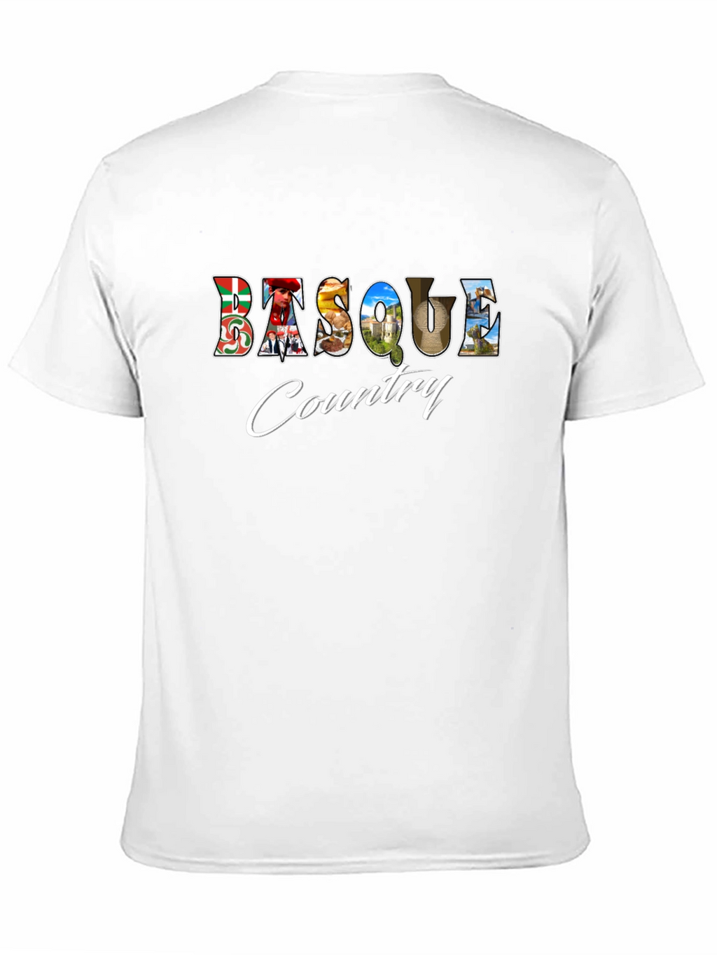 Basque Country Graphic T-Shirt