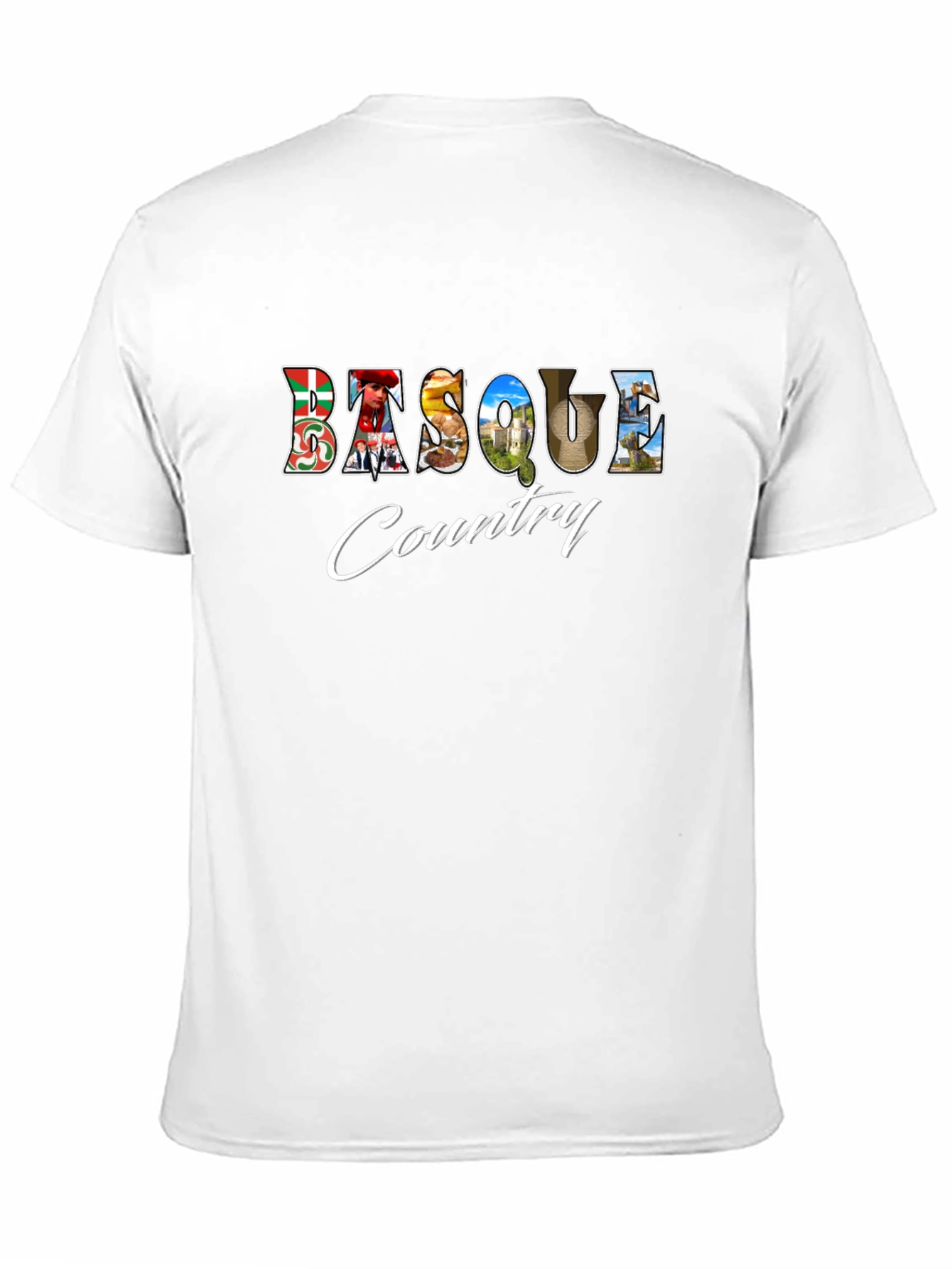 Basque Country Graphic T-Shirt