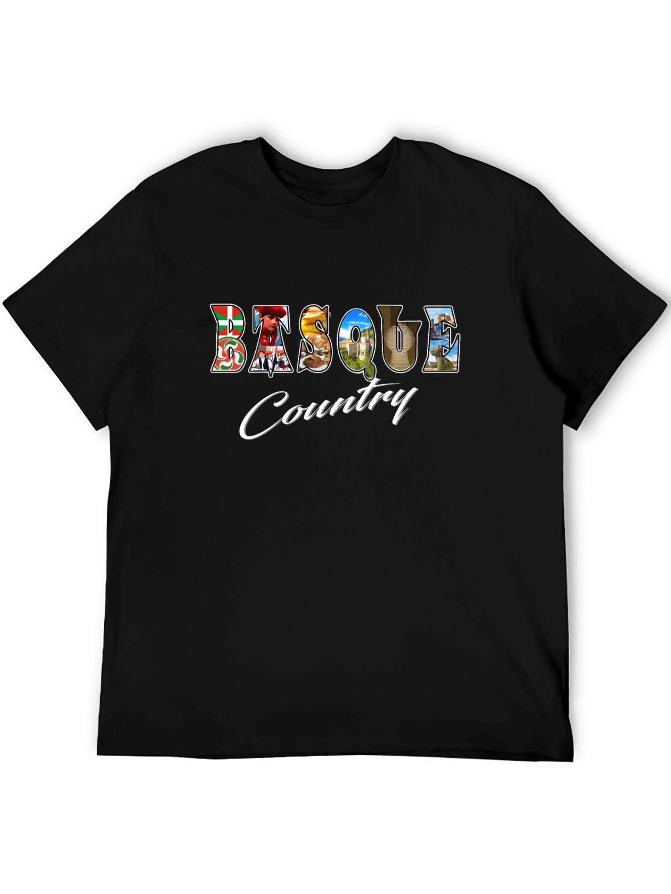 Basque Country Graphic T-Shirt