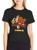 Funny Monkey Banana T-Shirt