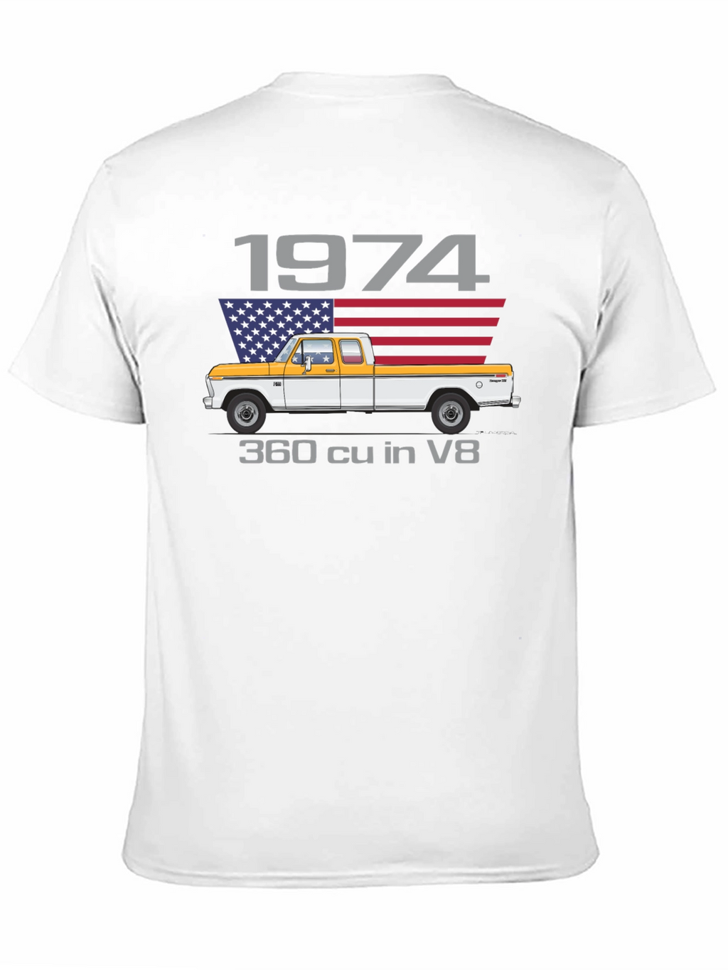 1974 American Truck T-Shirt