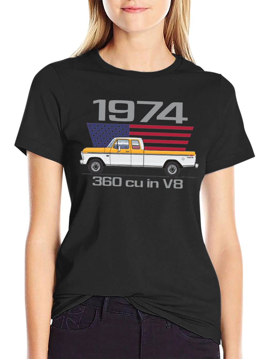 1974 American Truck T-Shirt