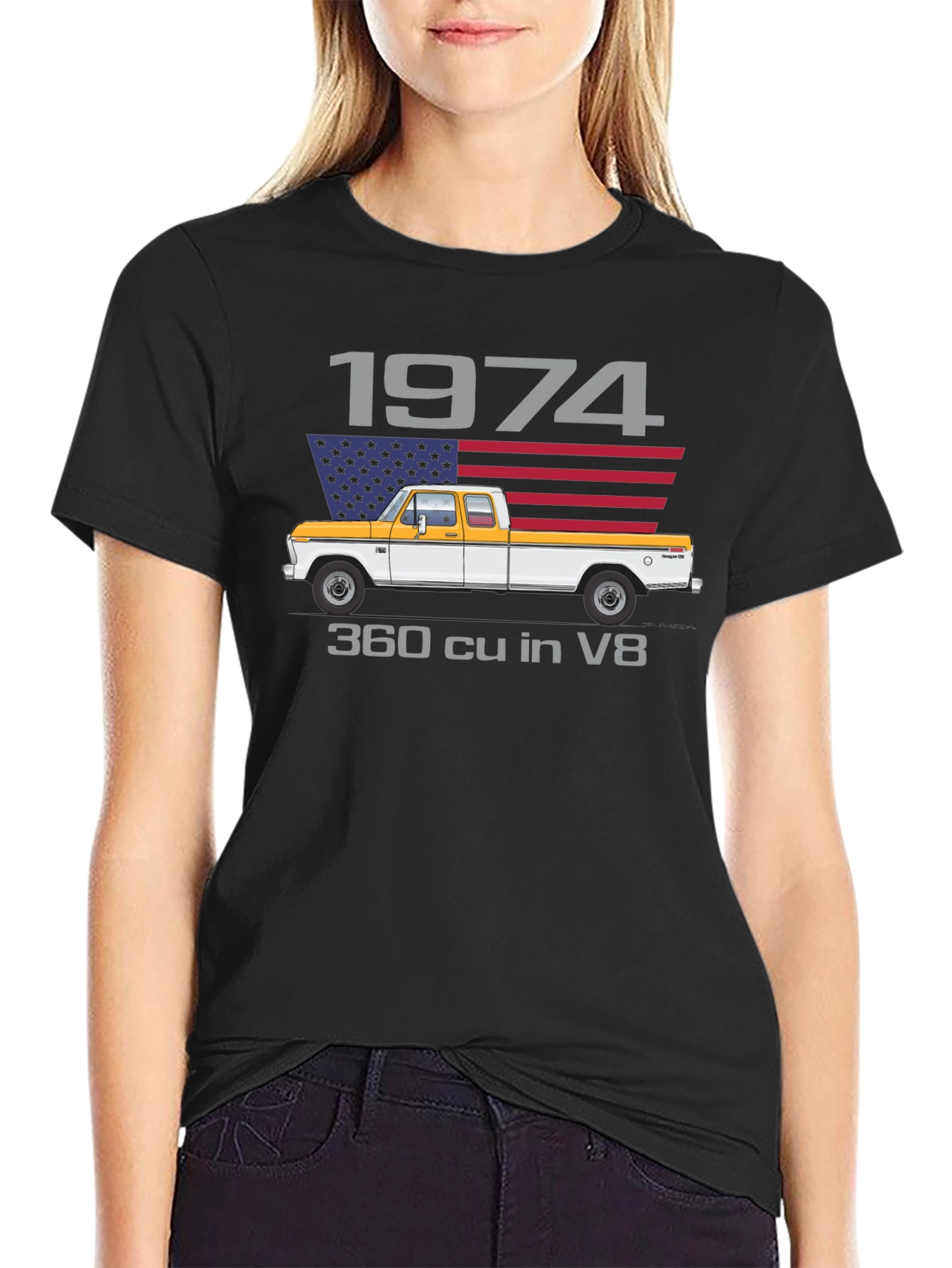 1974 American Truck T-Shirt