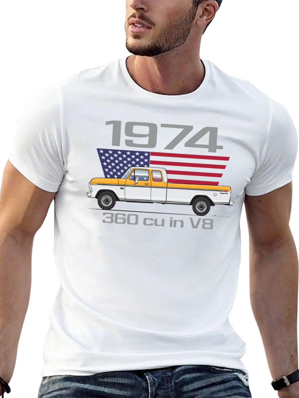 1974 American Truck T-Shirt