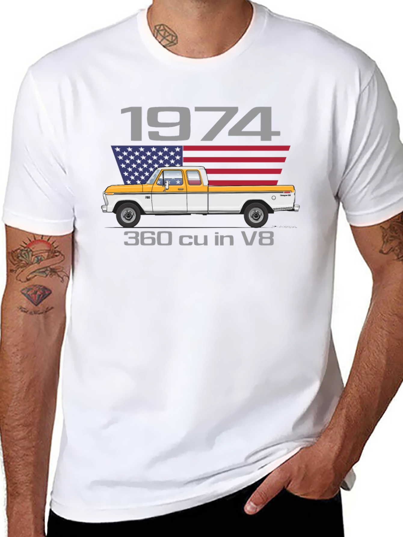 1974 American Truck T-Shirt