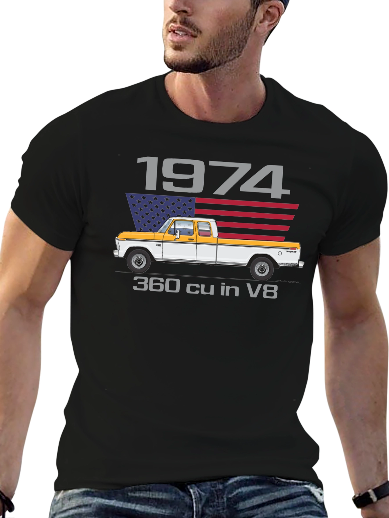 1974 American Truck T-Shirt