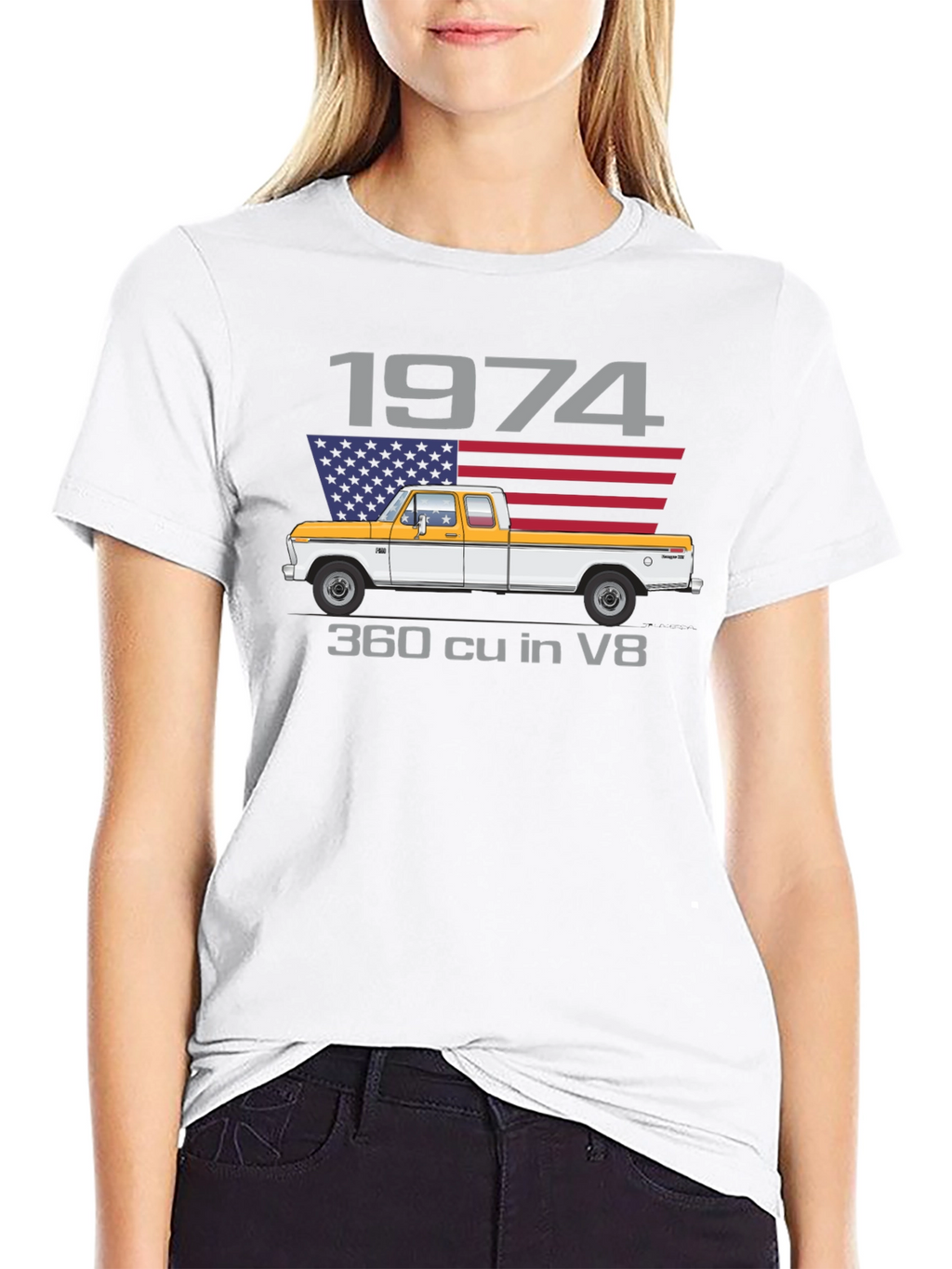 1974 American Truck T-Shirt