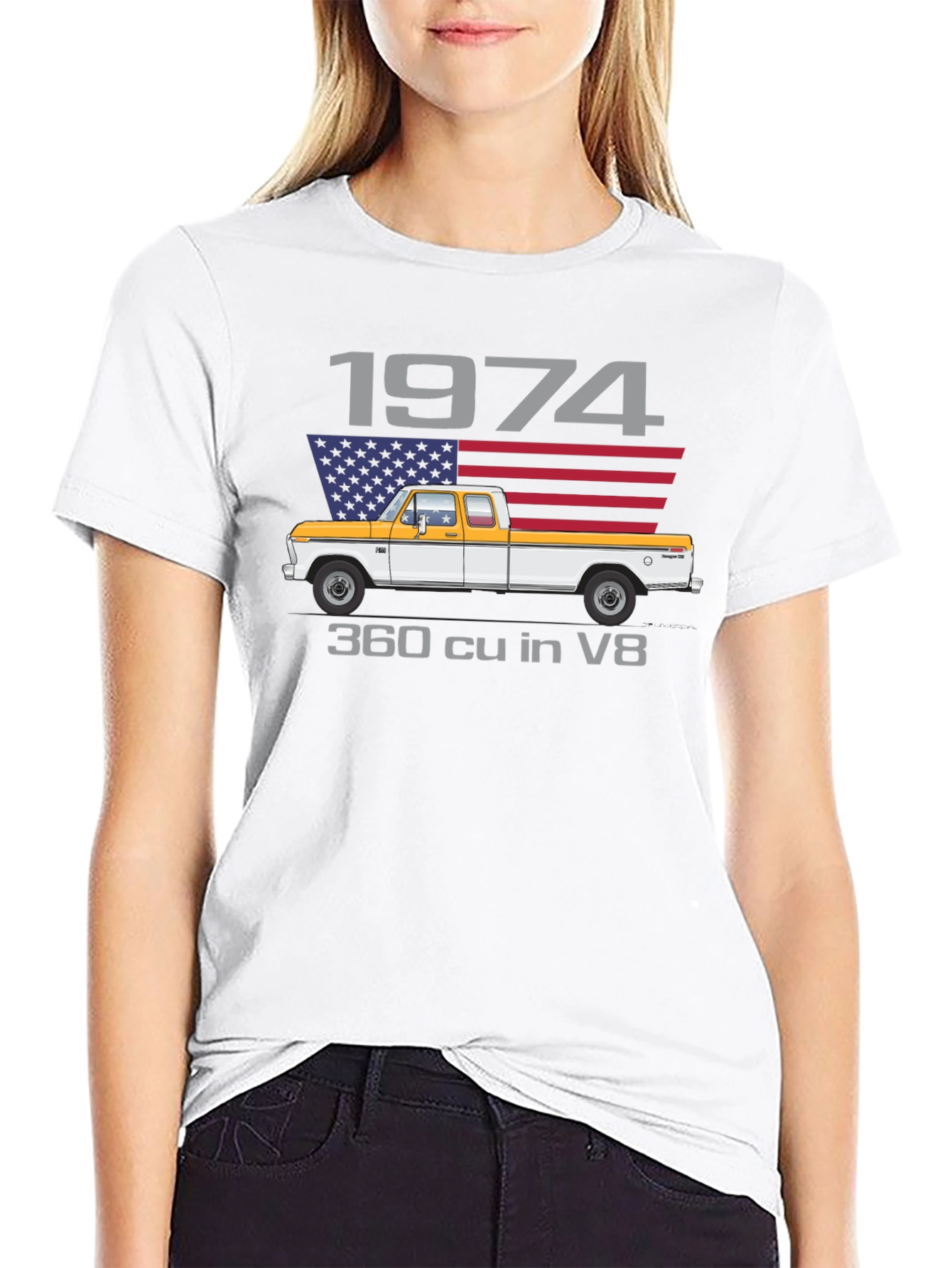 1974 American Truck T-Shirt