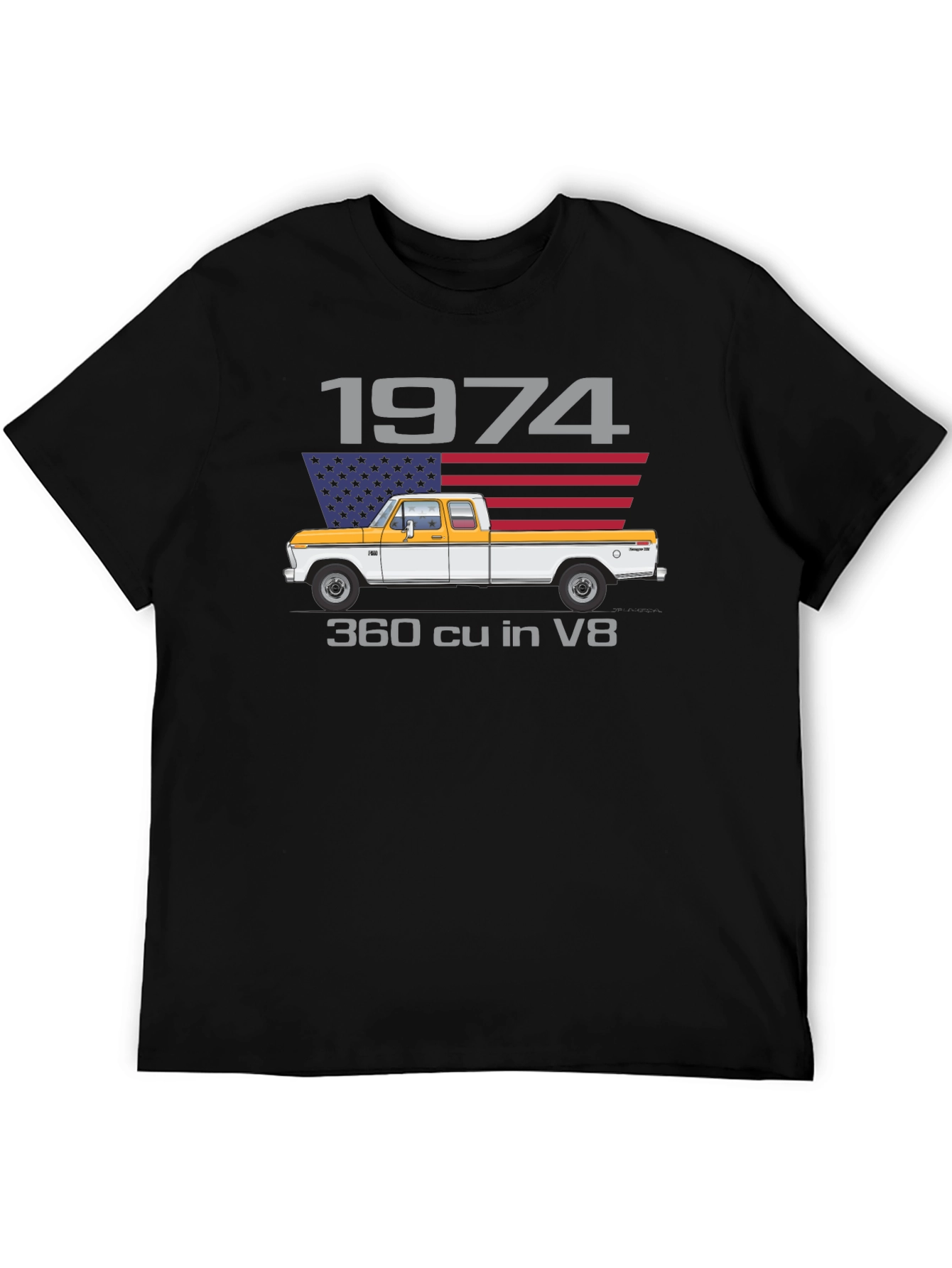 1974 American Truck T-Shirt
