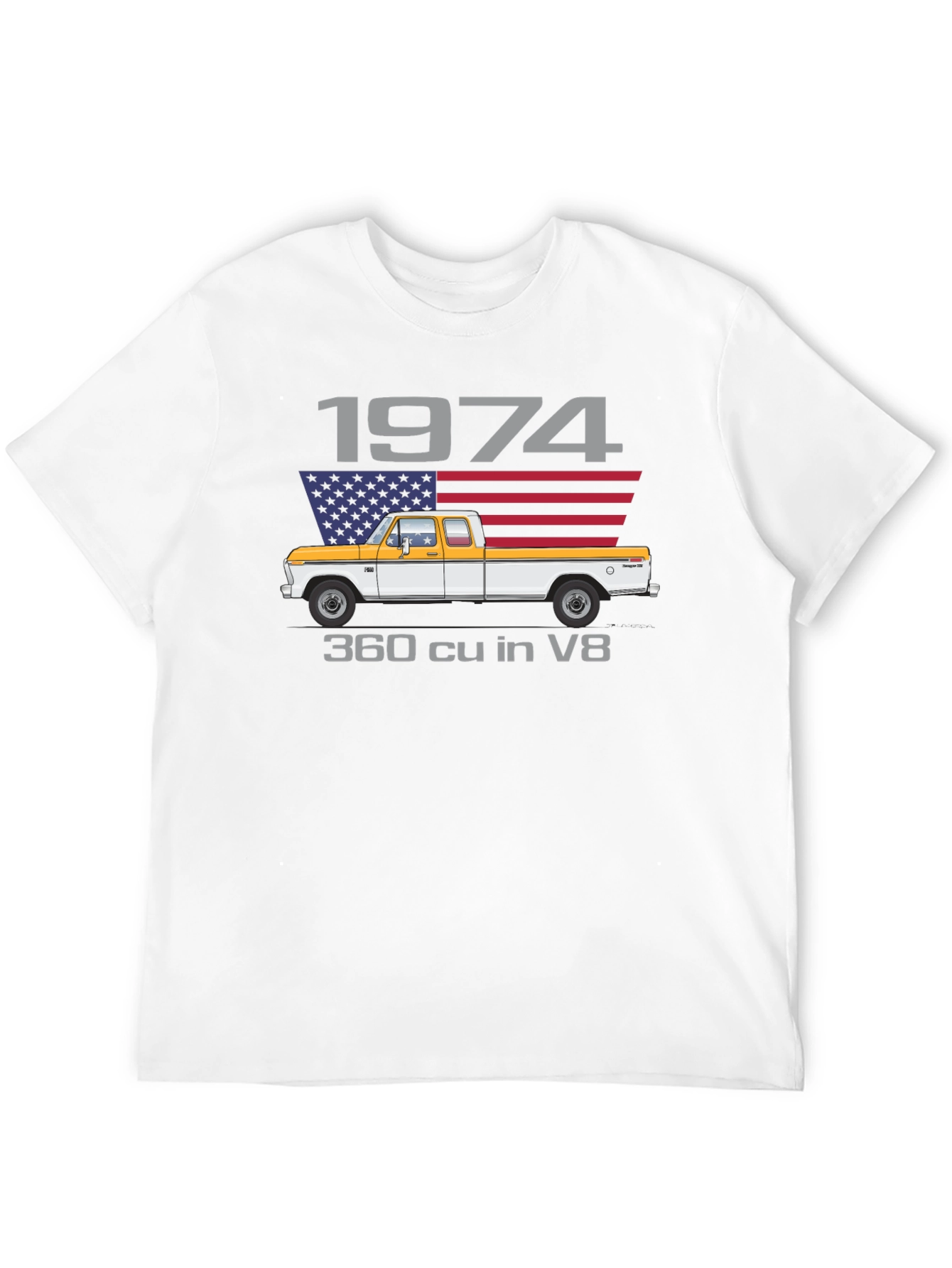 1974 American Truck T-Shirt