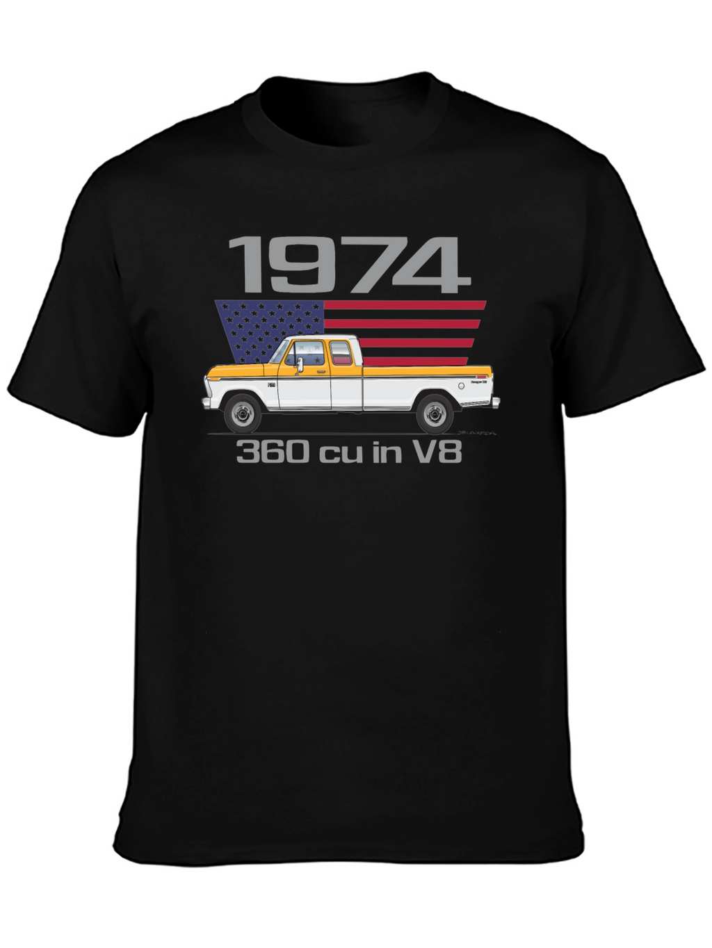 1974 American Truck T-Shirt