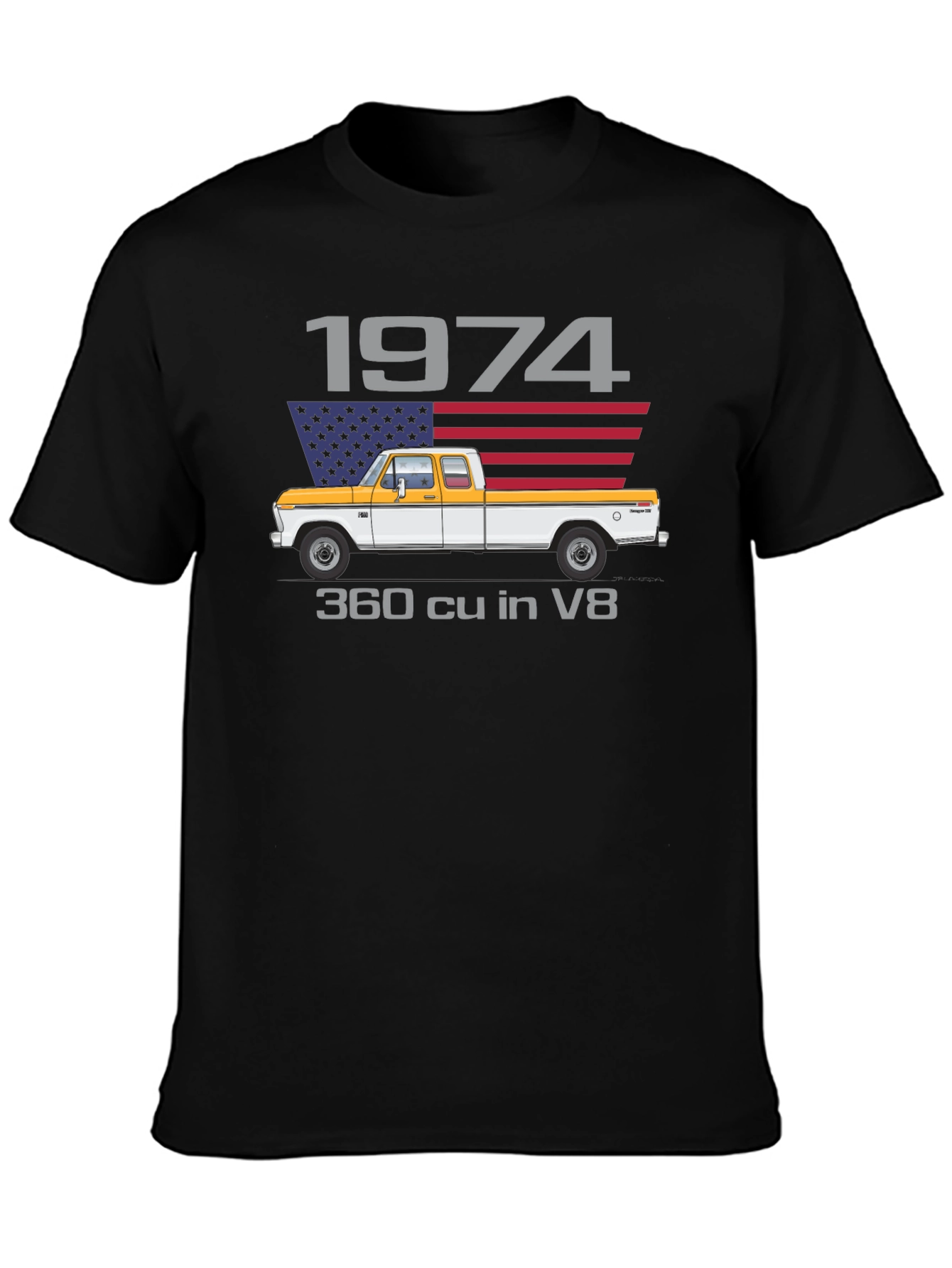 1974 American Truck T-Shirt