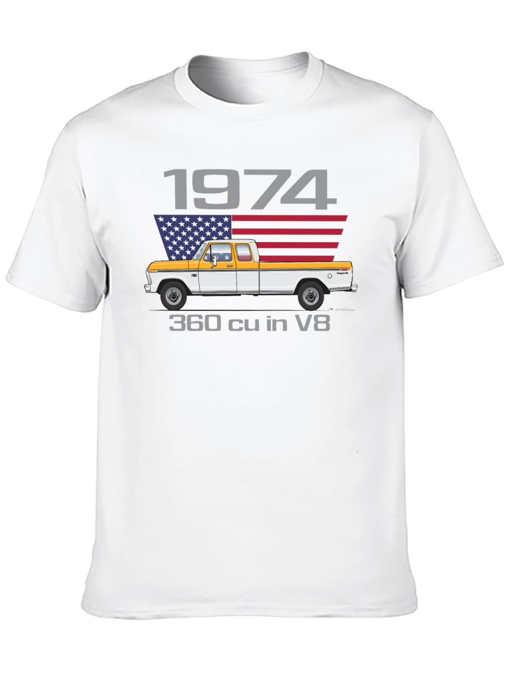 1974 American Truck T-Shirt