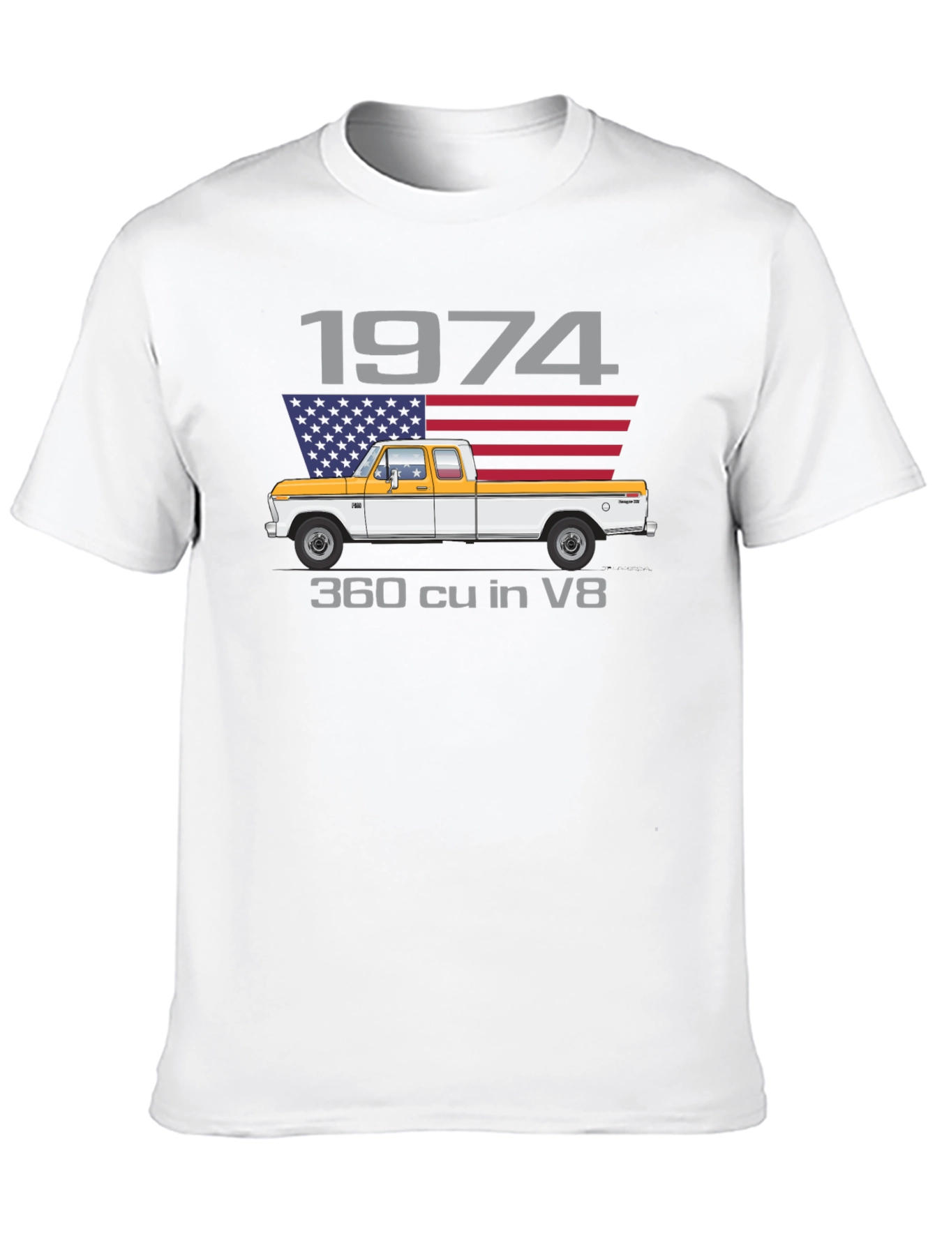 1974 American Truck T-Shirt