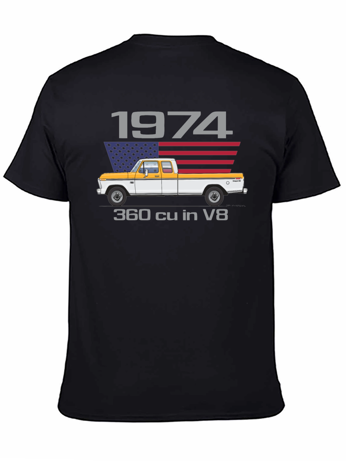 1974 American Truck T-Shirt