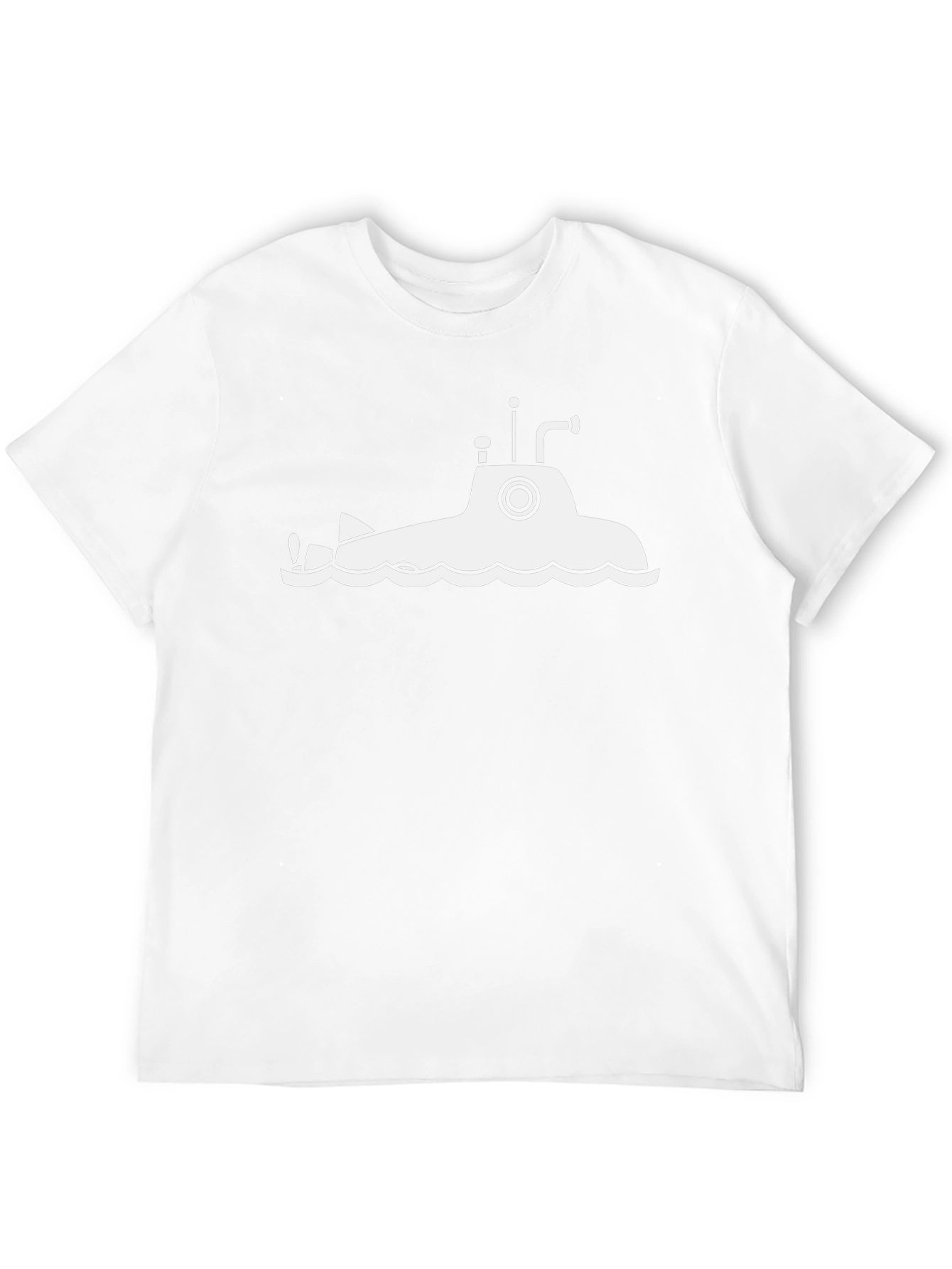 Submarine Graphic Black T-Shirt